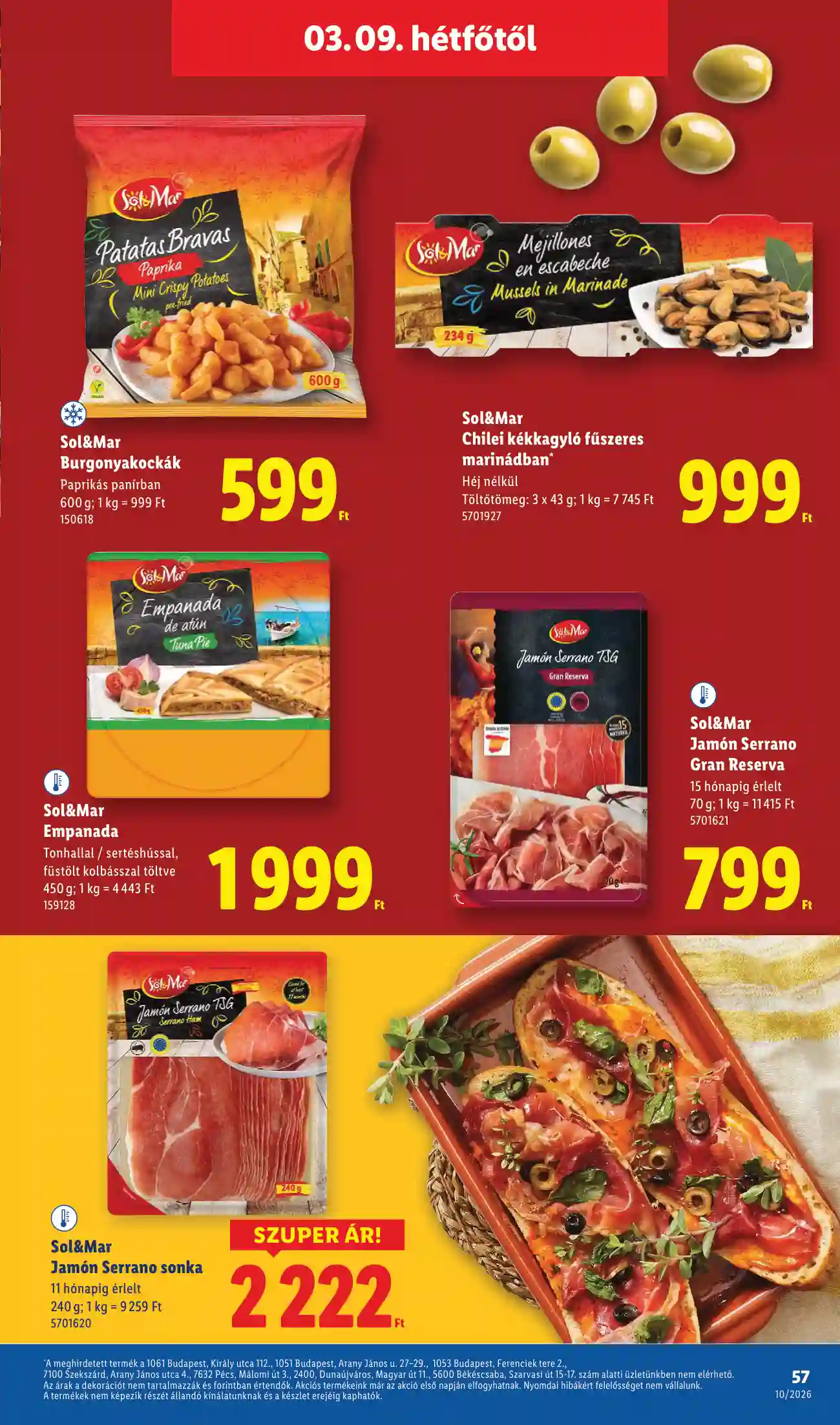Lidl akciós újság 10. hét (Érvényes 03.05-től) (53 oldal)