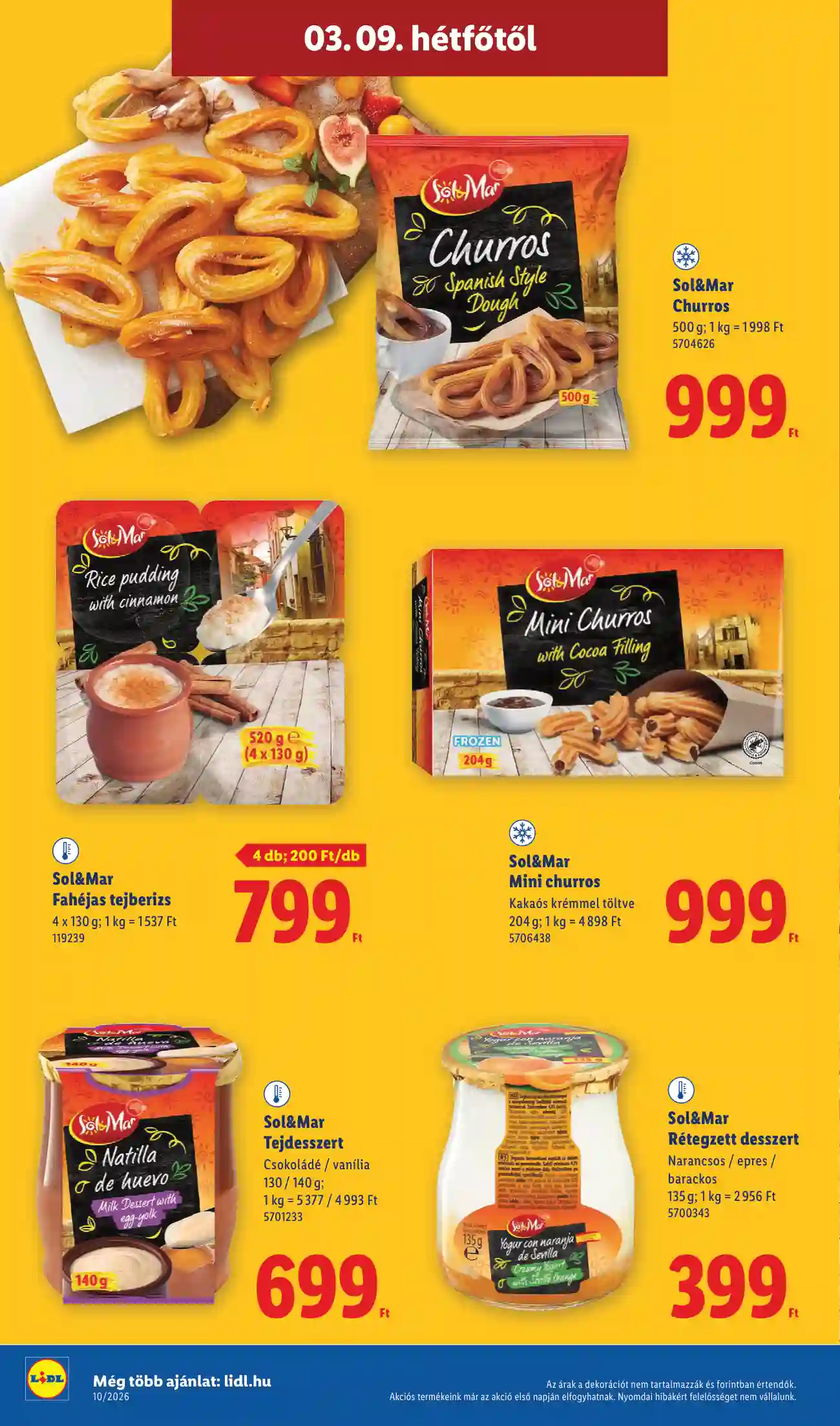 Lidl akciós újság 10. hét (Érvényes 03.05-től) (56 oldal)