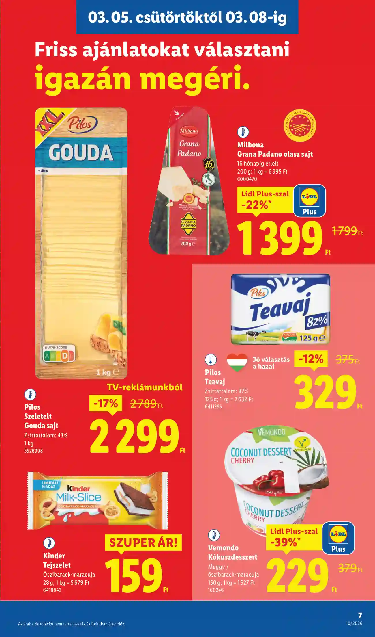 Lidl akciós újság 10. hét (Érvényes 03.05-től) (57 oldal)