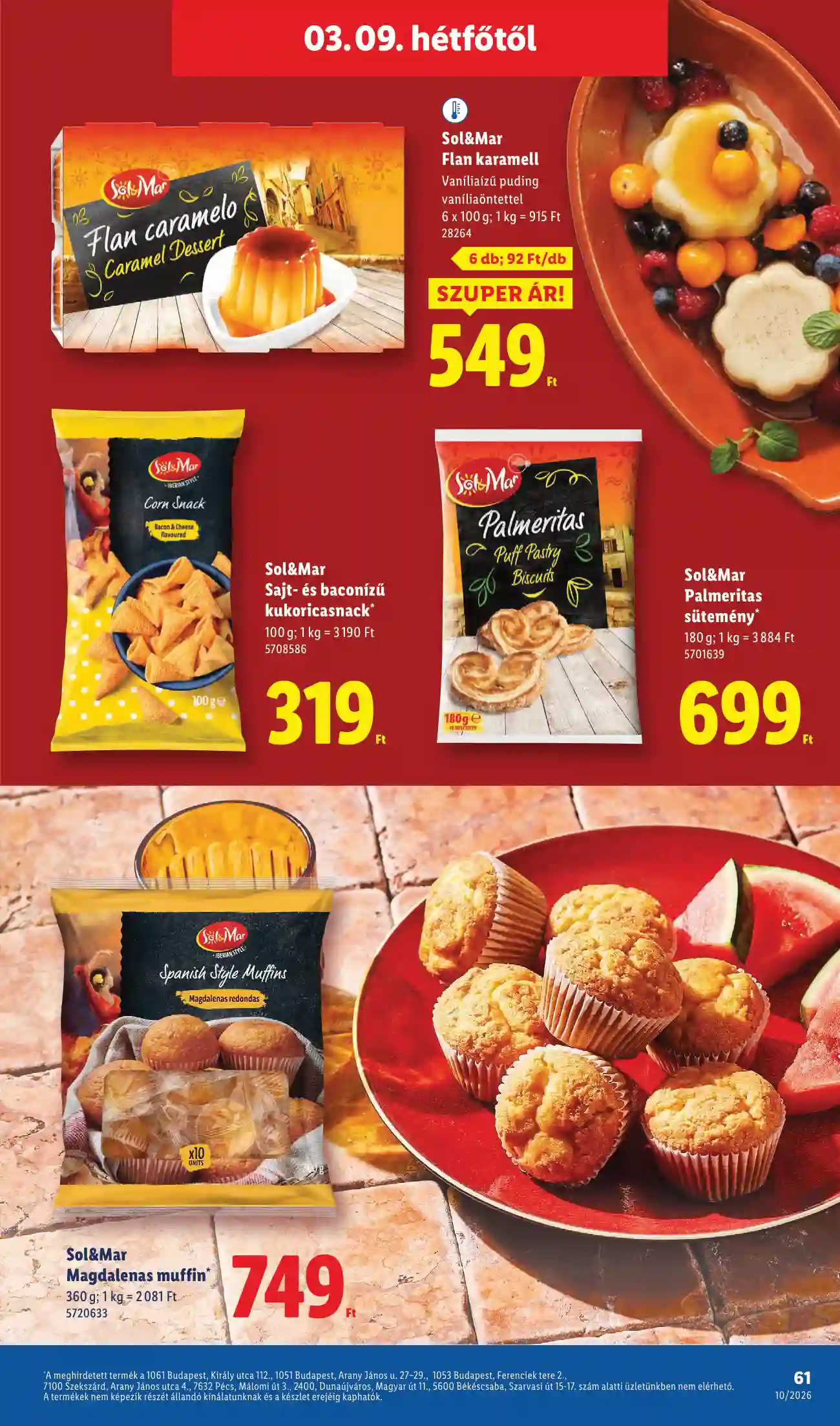 Lidl akciós újság 10. hét (Érvényes 03.05-től) (58 oldal)