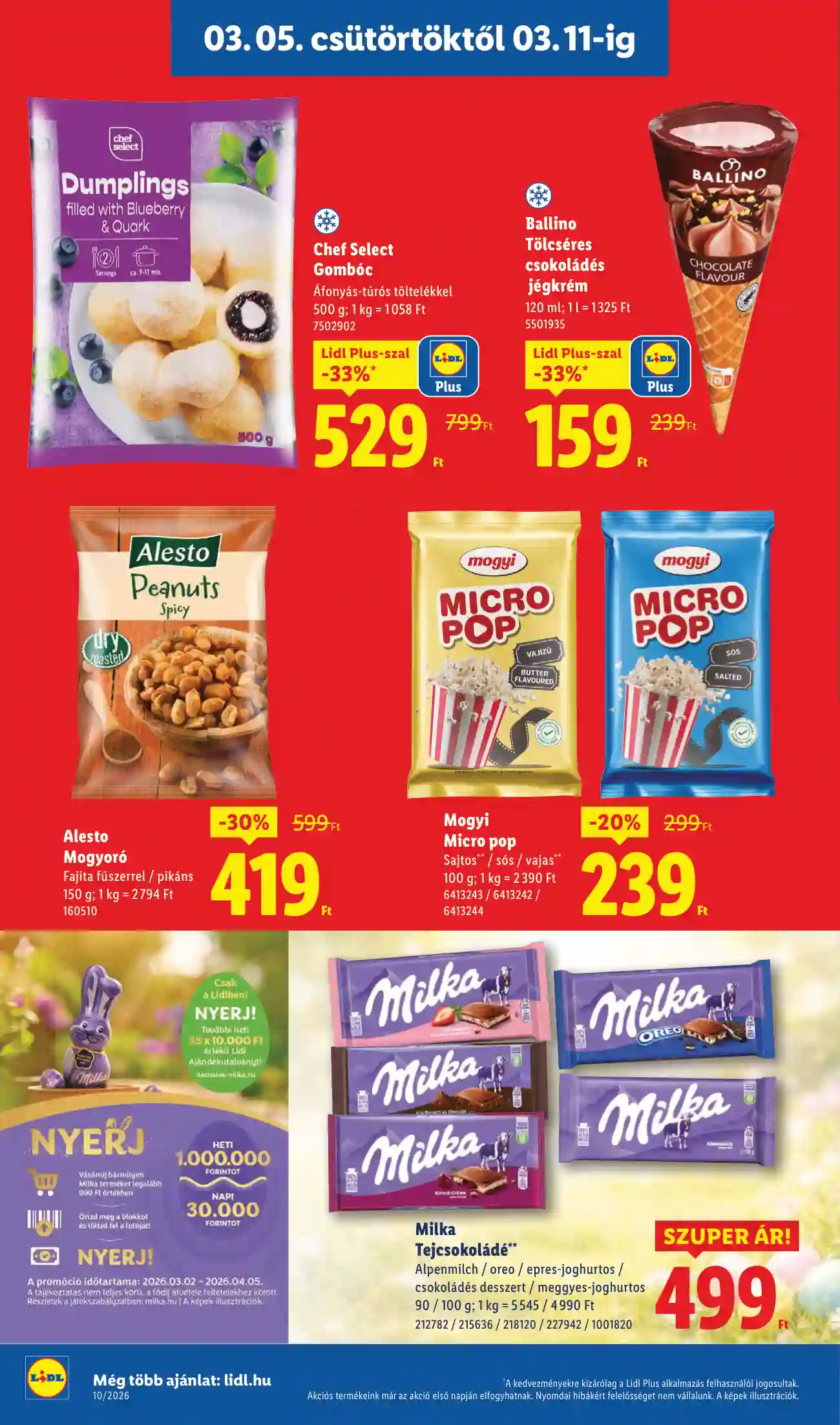 Lidl akciós újság 10. hét (Érvényes 03.05-től) (64 oldal)