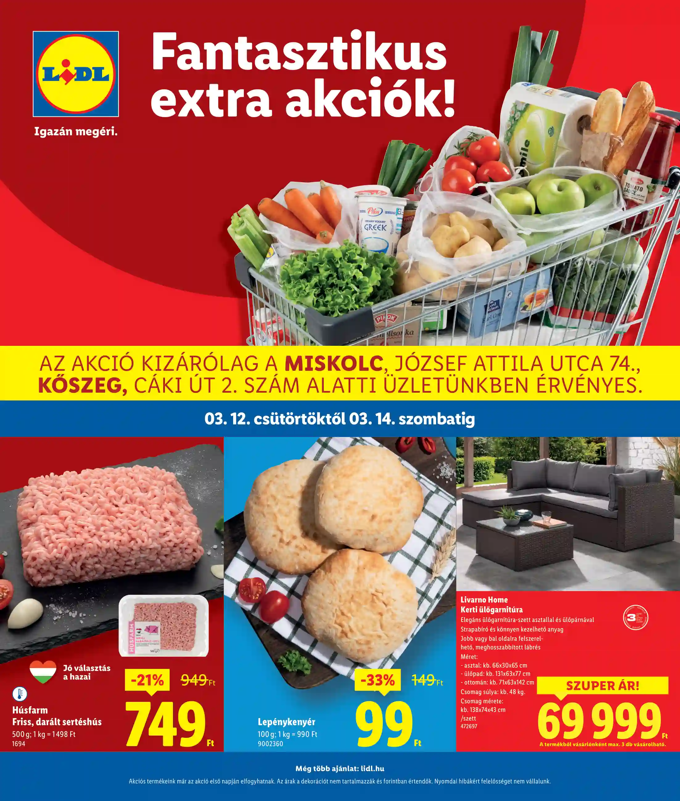 LIDL Regionális akciók 11.hét