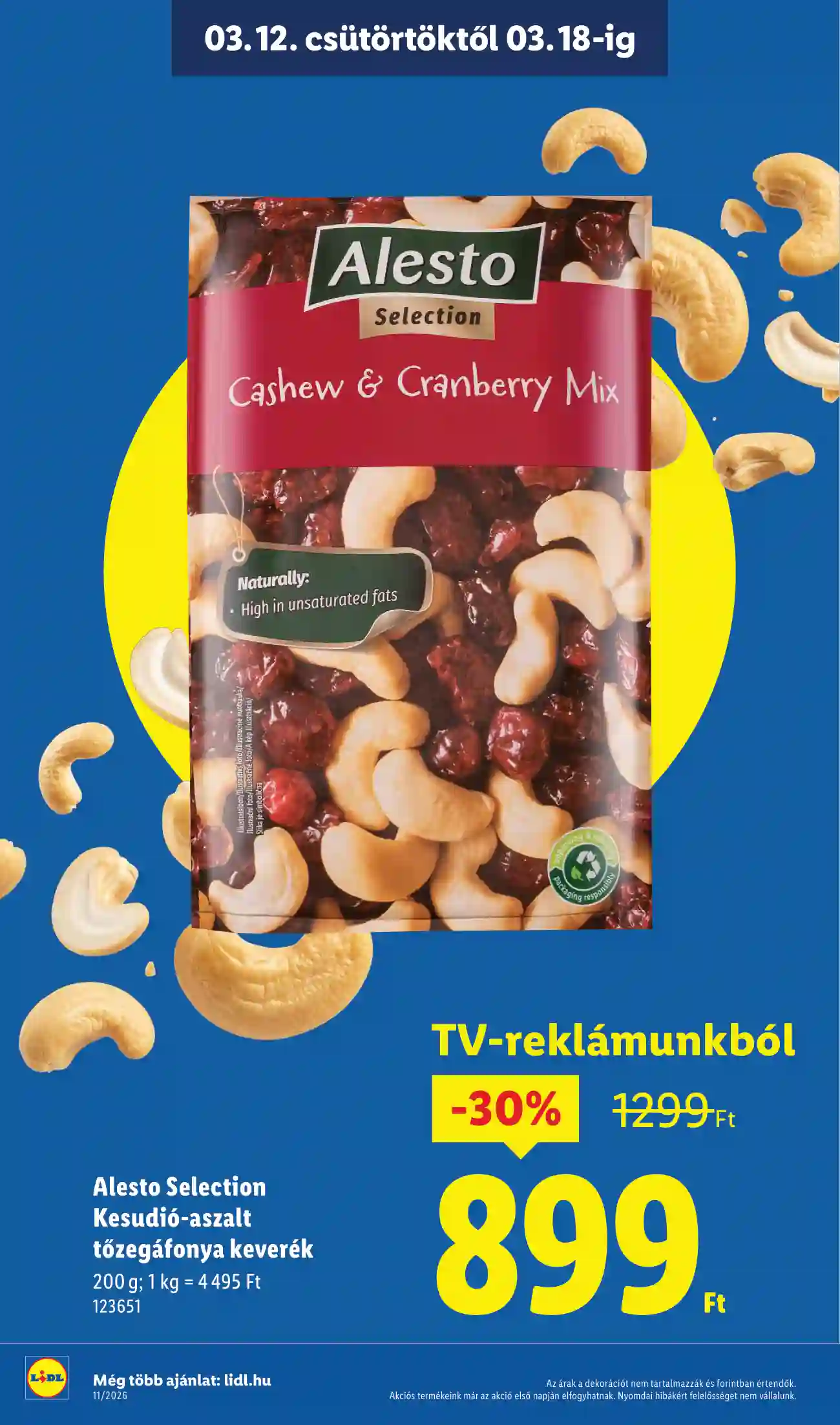 Lidl akciós újság 11. hét (Érvényes 03.12-től) (2 oldal)