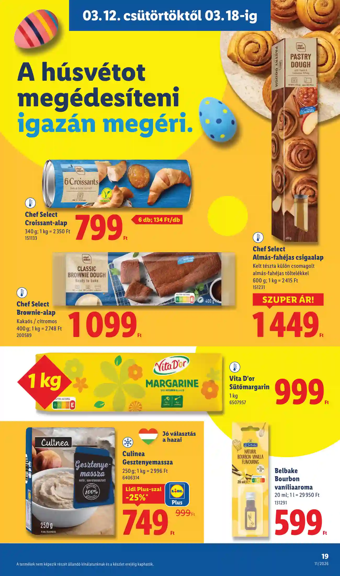 Lidl akciós újság 11. hét (Érvényes 03.12-től) (11 oldal)