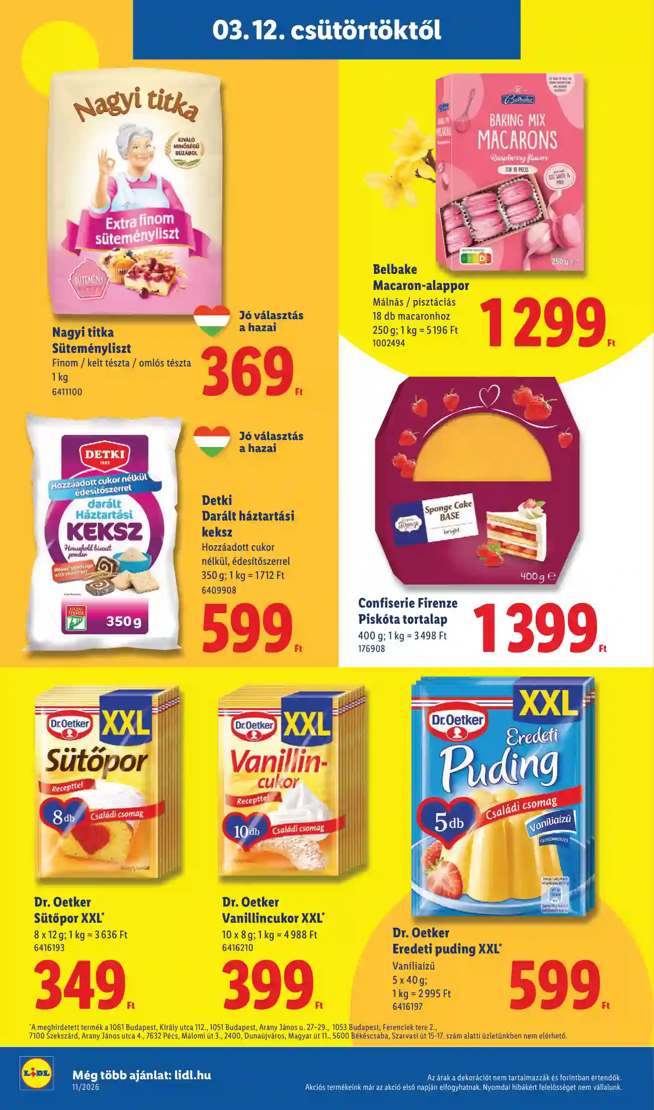 Lidl akciós újság 11. hét (Érvényes 03.12-től) (12 oldal)