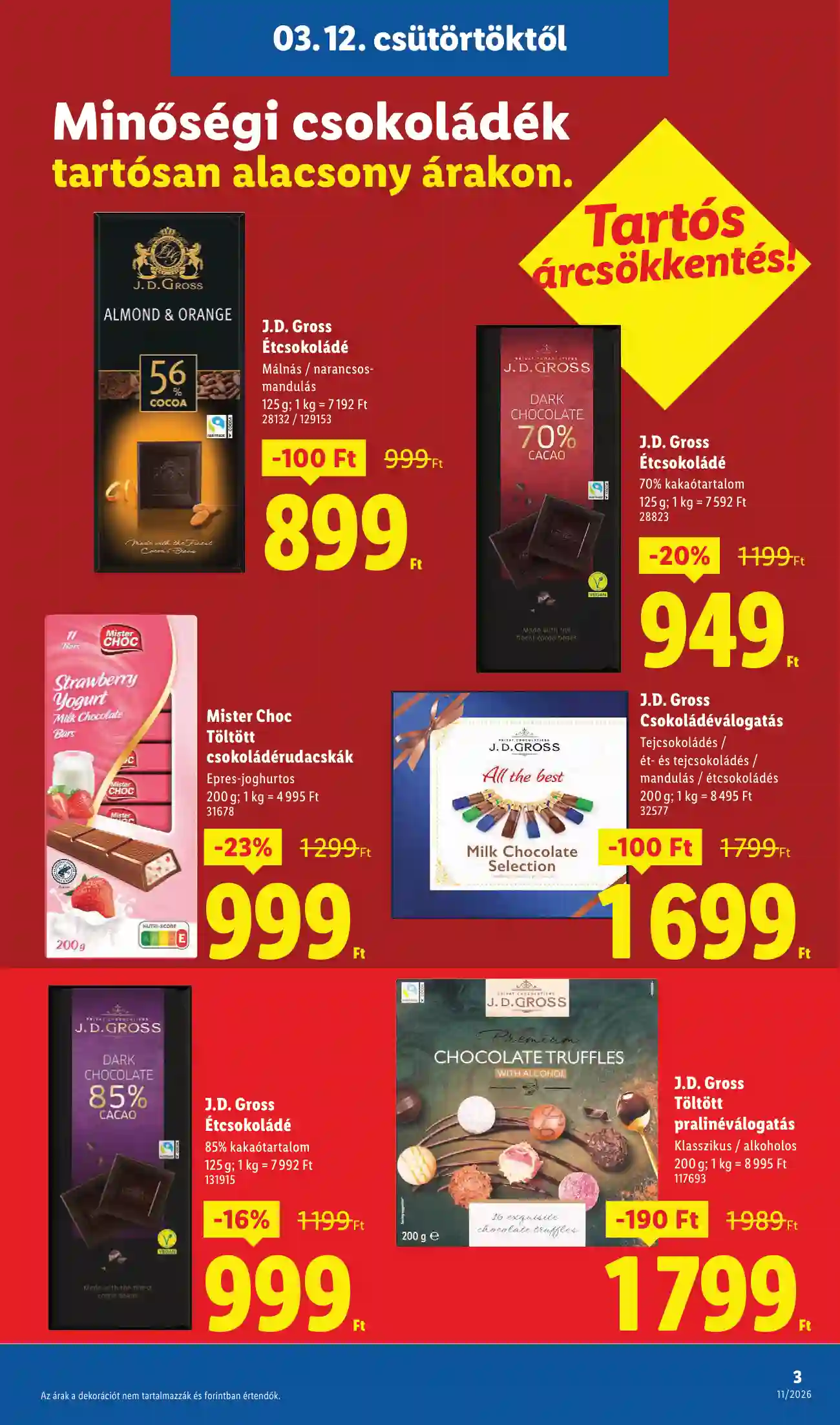 Lidl akciós újság 11. hét (Érvényes 03.12-től) (13 oldal)