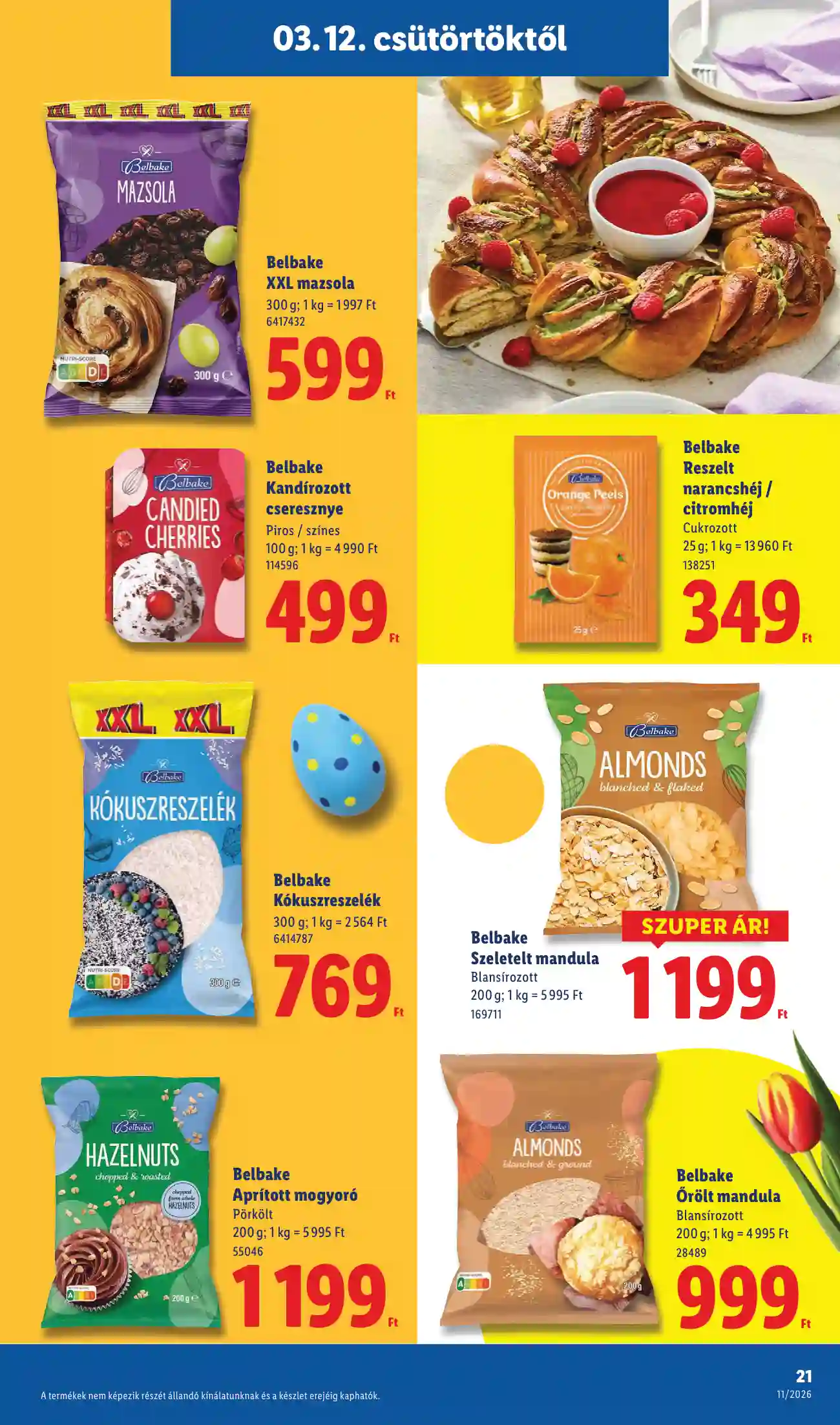 Lidl akciós újság 11. hét (Érvényes 03.12-től) (14 oldal)