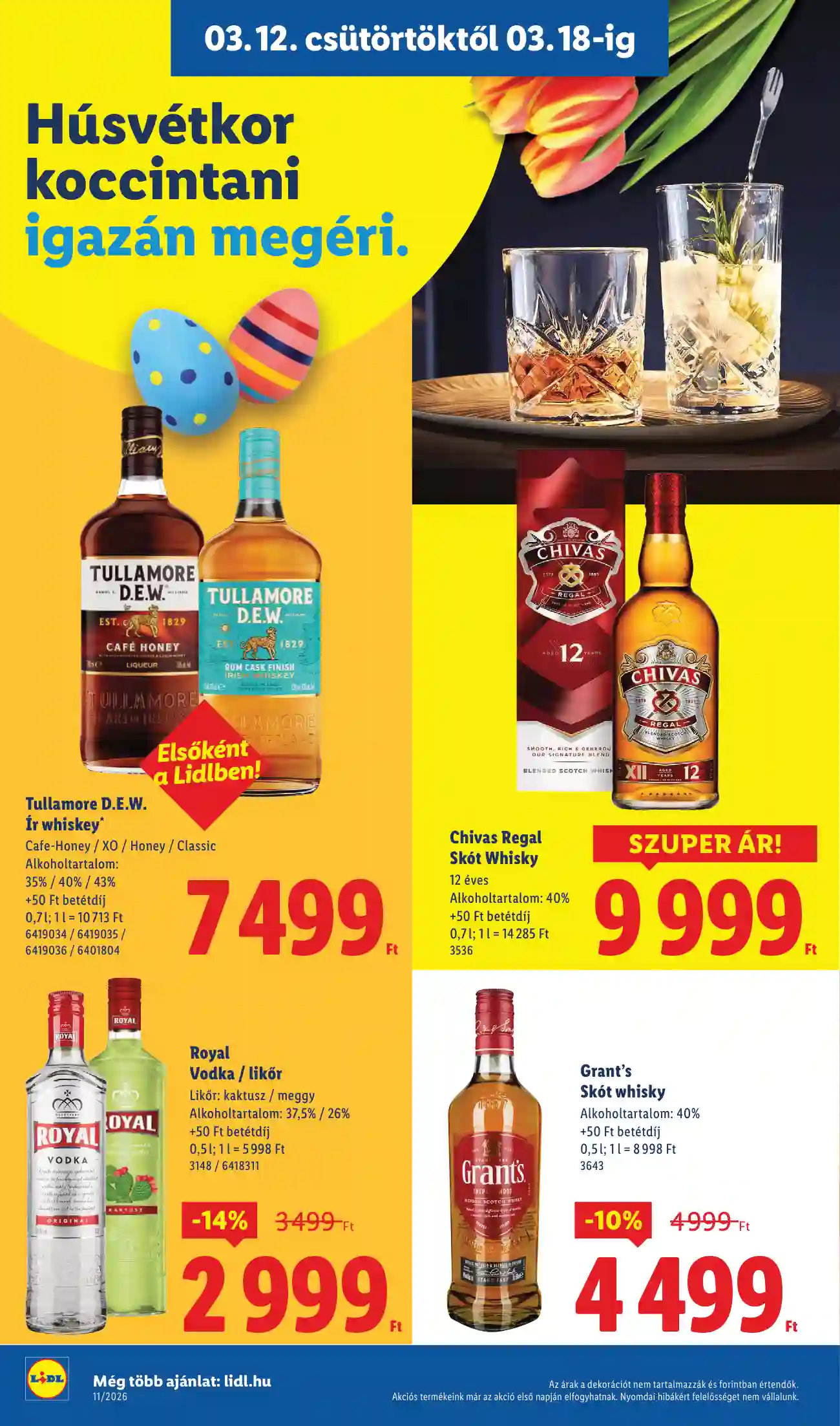 Lidl akciós újság 11. hét (Érvényes 03.12-től) (17 oldal)