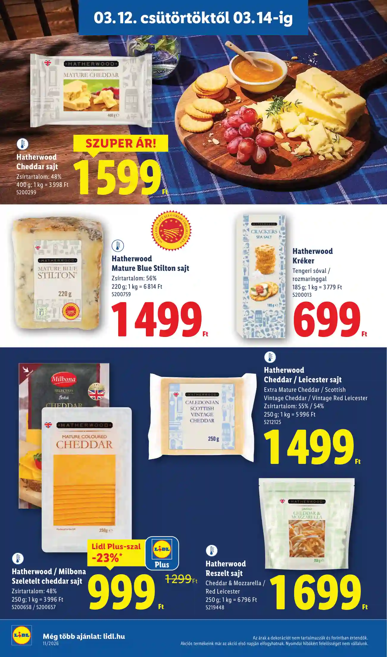 Lidl akciós újság 11. hét (Érvényes 03.12-től) (30 oldal)