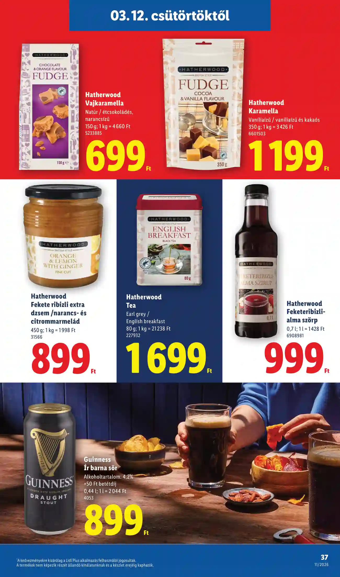 Lidl akciós újság 11. hét (Érvényes 03.12-től) (31 oldal)