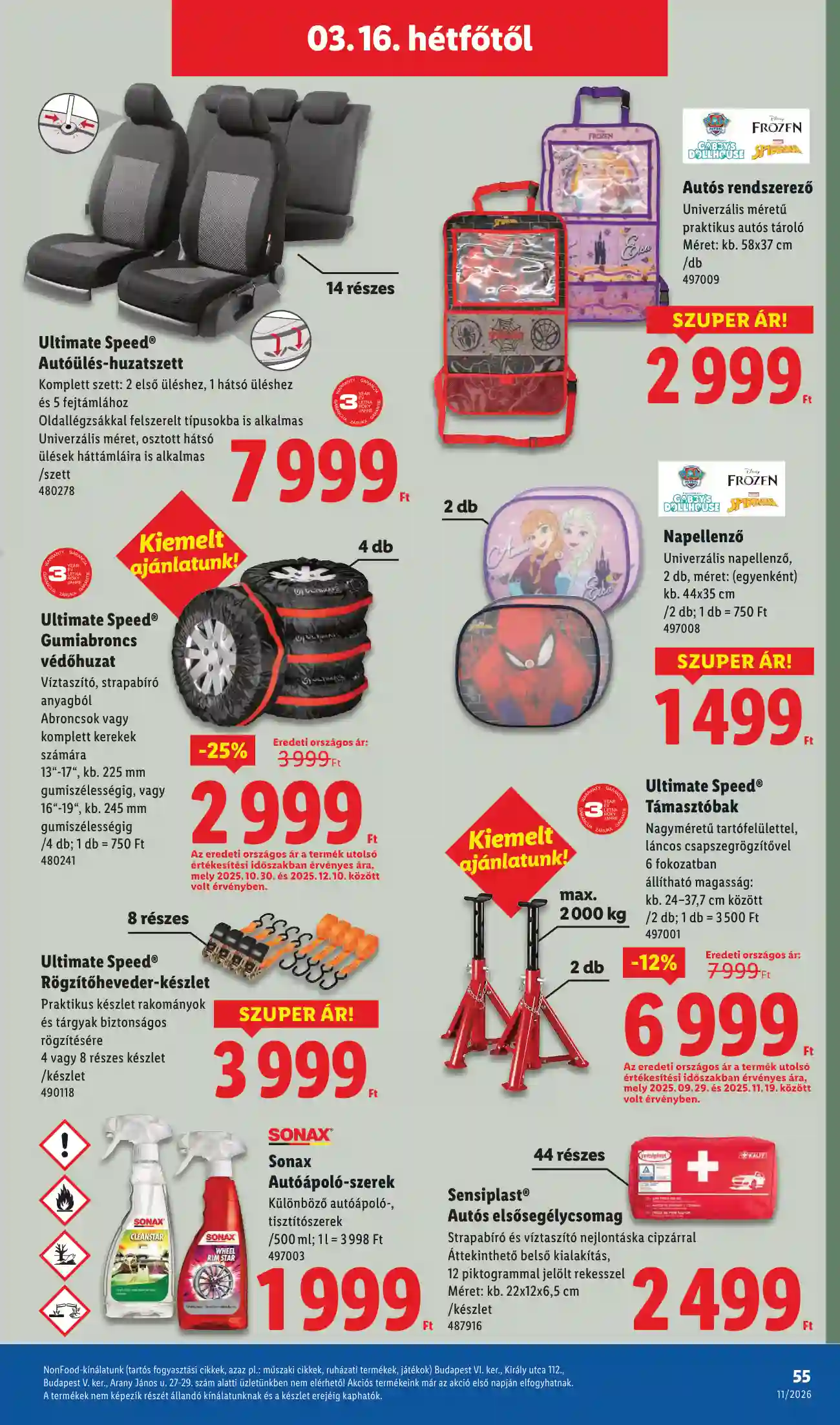 Lidl akciós újság 11. hét (Érvényes 03.12-től) (51 oldal)
