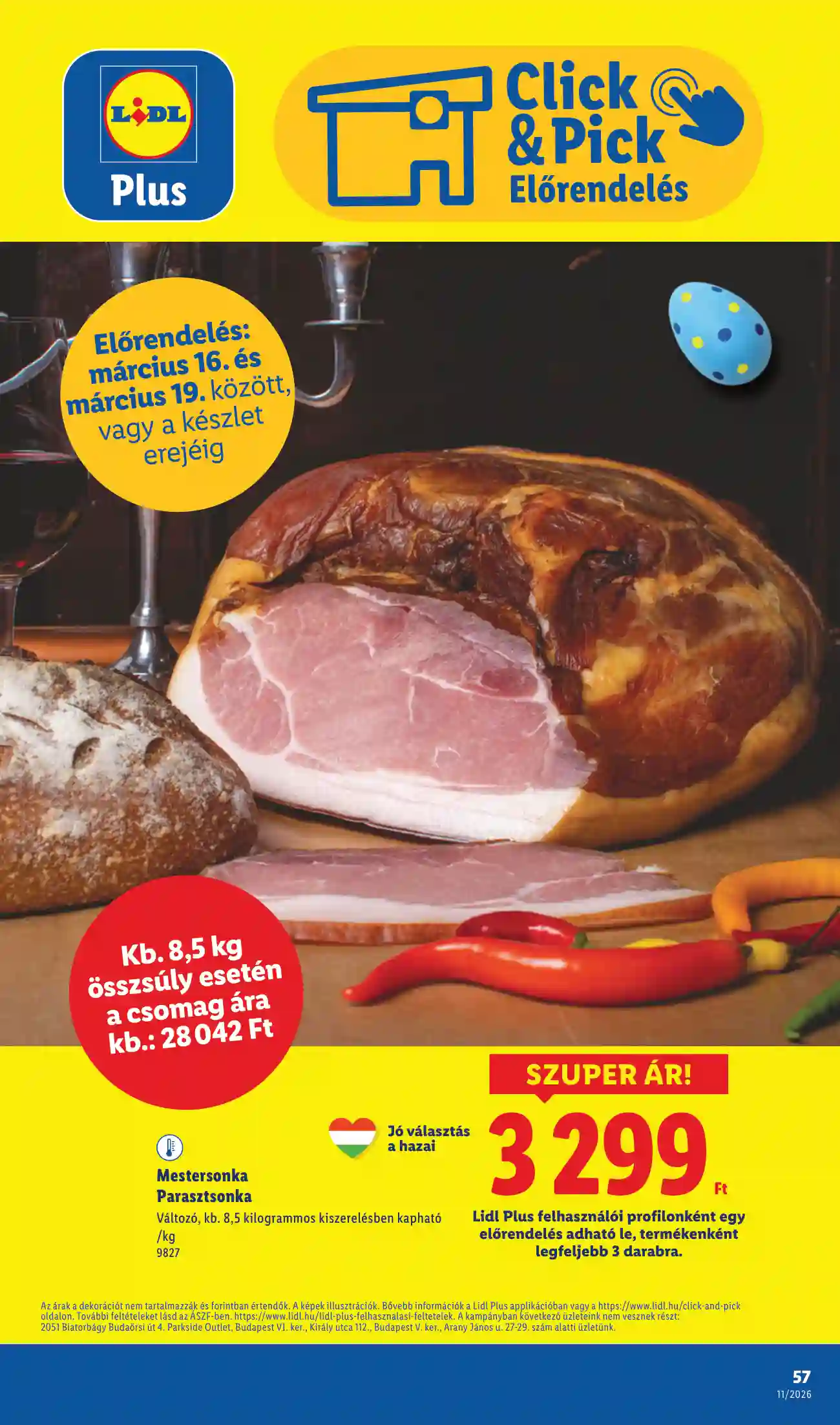 Lidl akciós újság 11. hét (Érvényes 03.12-től) (53 oldal)