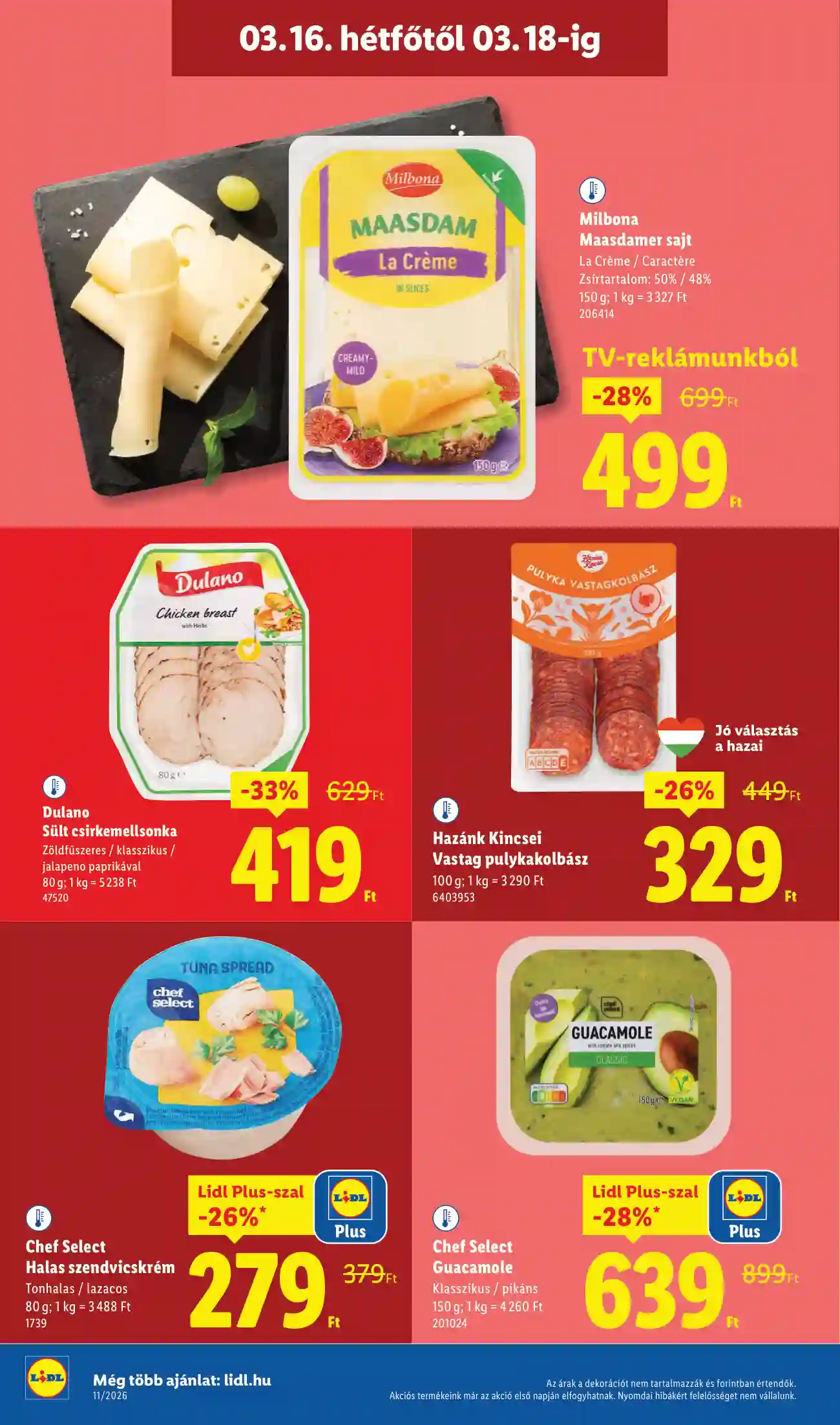 Lidl akciós újság 11. hét (Érvényes 03.12-től) (65 oldal)