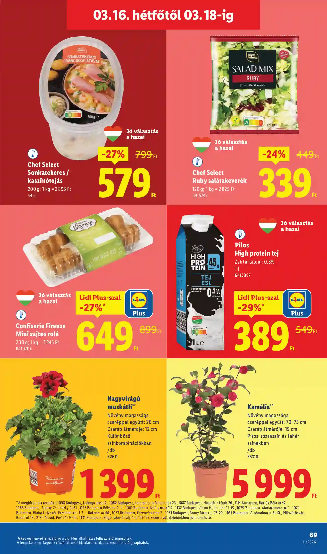 Lidl akciós újság 11. hét (Érvényes 03.12-től) (66 oldal)