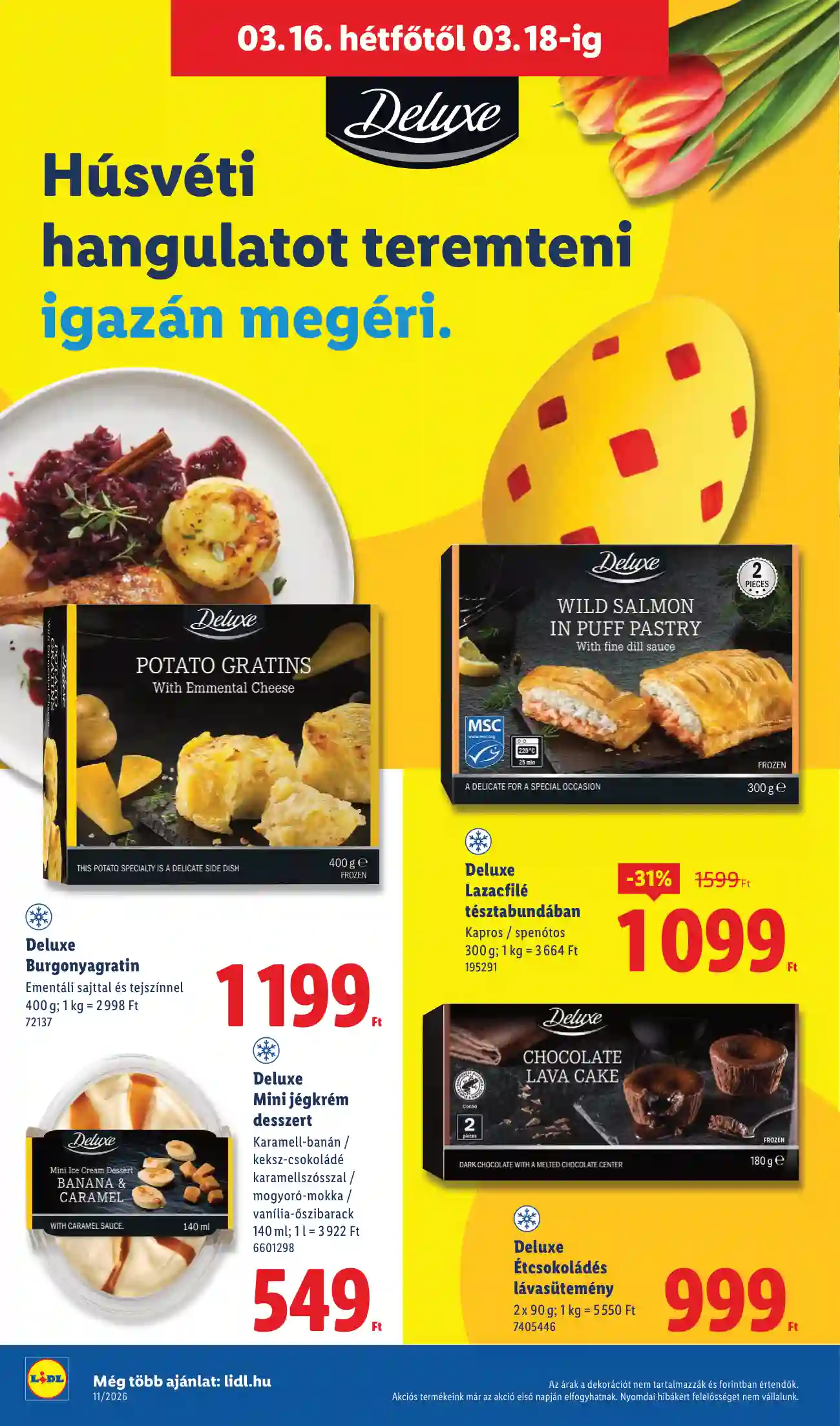 Lidl akciós újság 11. hét (Érvényes 03.12-től) (67 oldal)