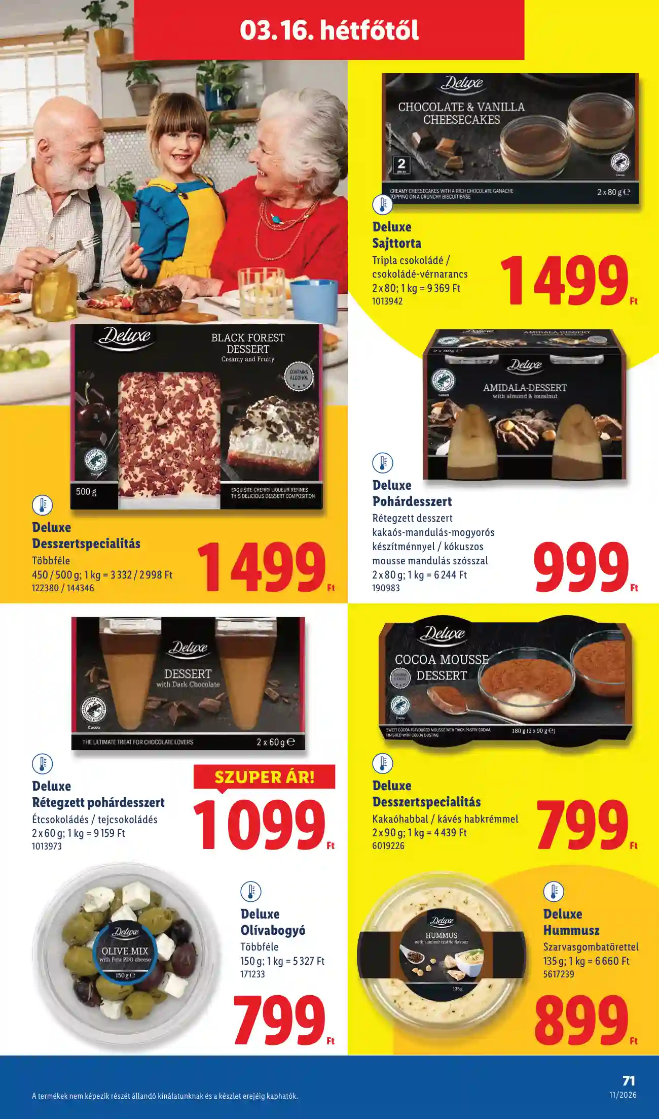 Lidl akciós újság 11. hét (Érvényes 03.12-től) (69 oldal)