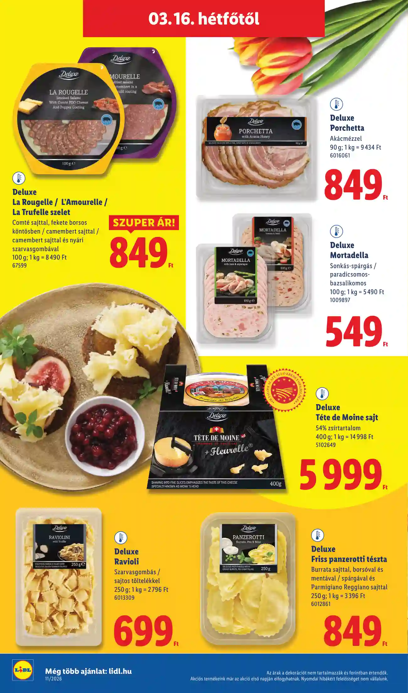 Lidl akciós újság 11. hét (Érvényes 03.12-től) (70 oldal)