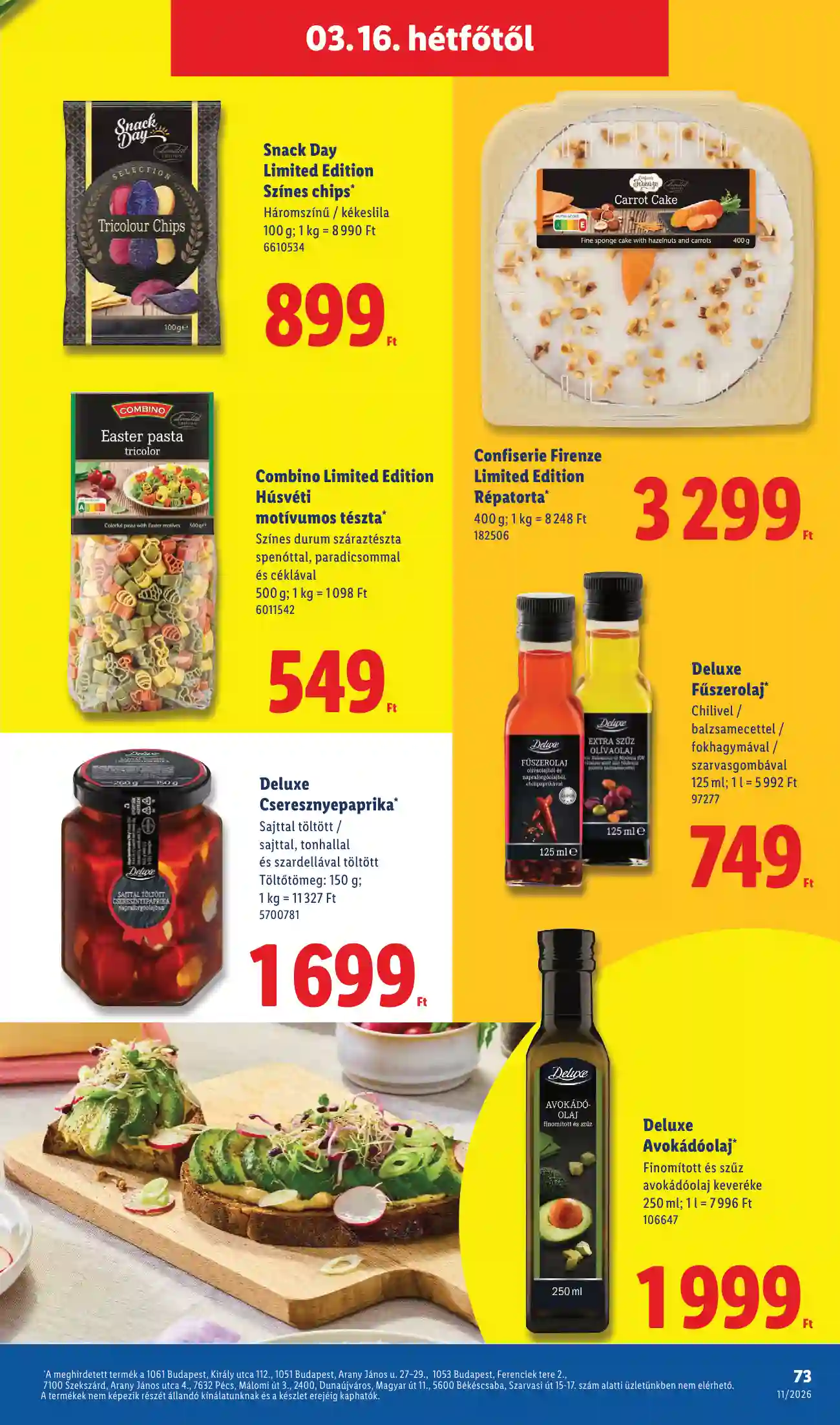 Lidl akciós újság 11. hét (Érvényes 03.12-től) (71 oldal)