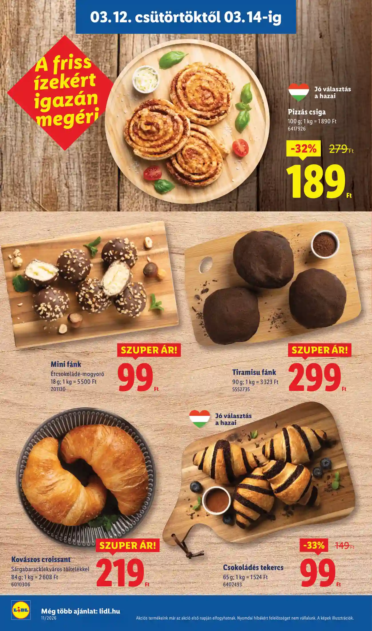 Lidl akciós újság 11. hét (Érvényes 03.12-től) (74 oldal)