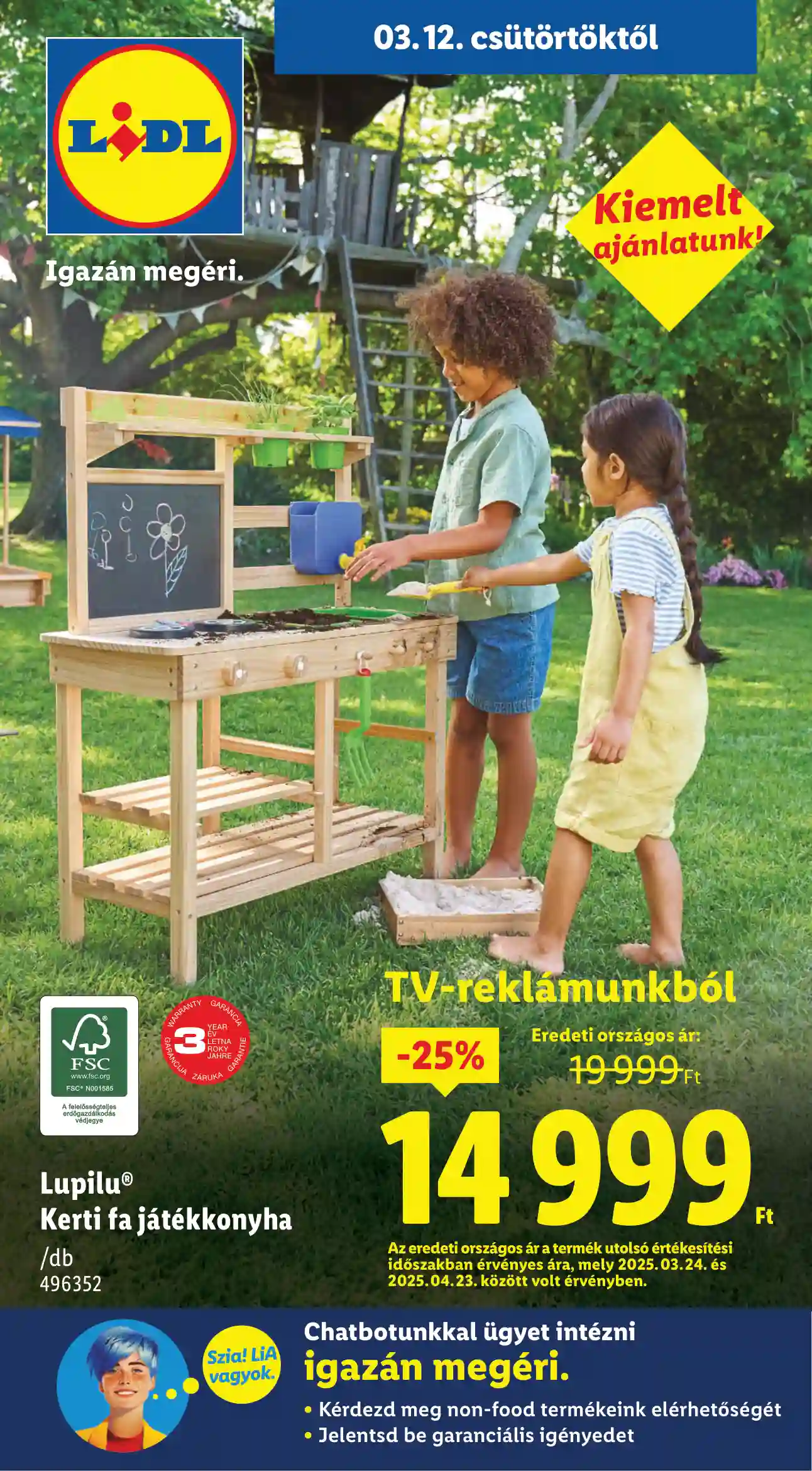 LIDL Érvényes 03.12-től 11.hét