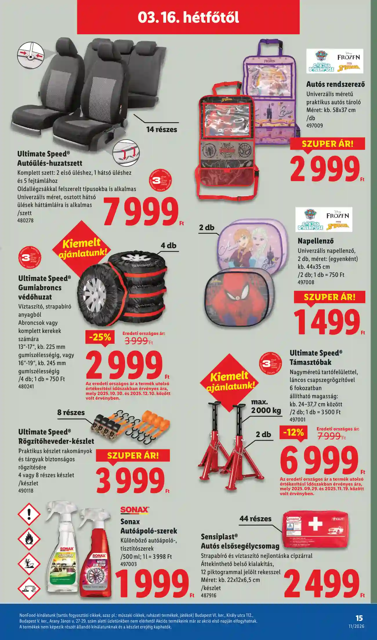 Lidl akciós újság 11. hét (Érvényes 03.12-től) (7 oldal)