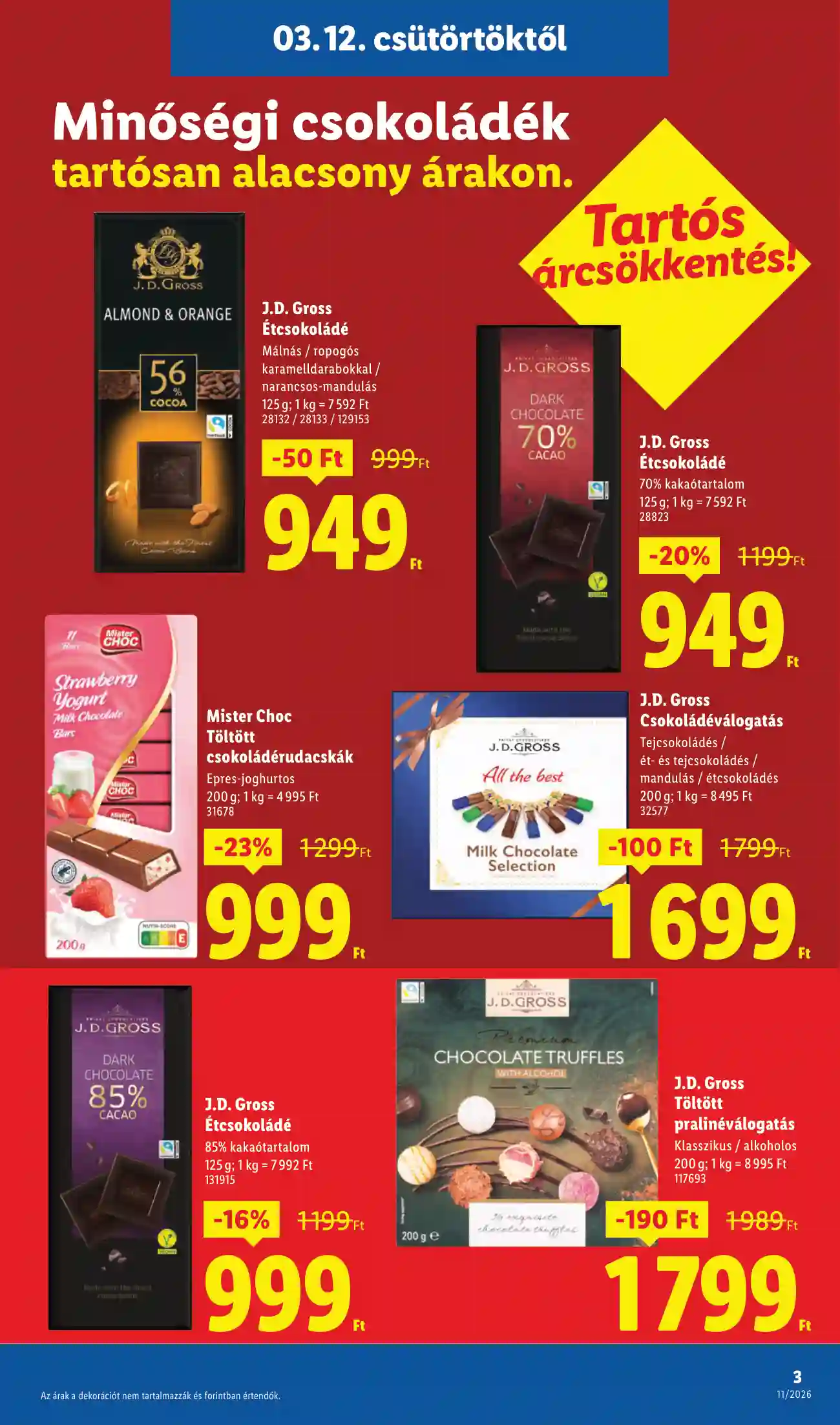 Lidl akciós újság 11. hét (Érvényes 03.12-től) (13 oldal)