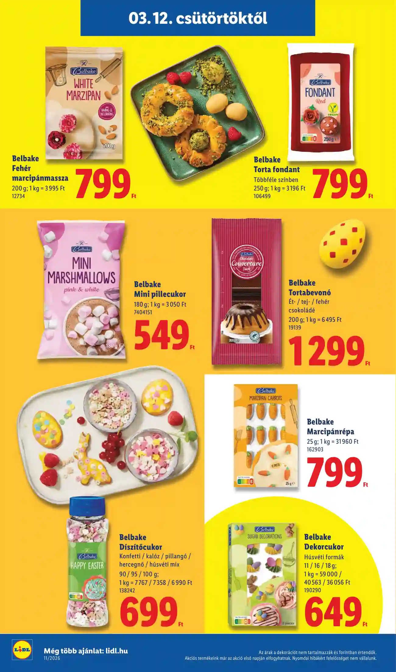 Lidl akciós újság 11. hét (Érvényes 03.12-től) (15 oldal)