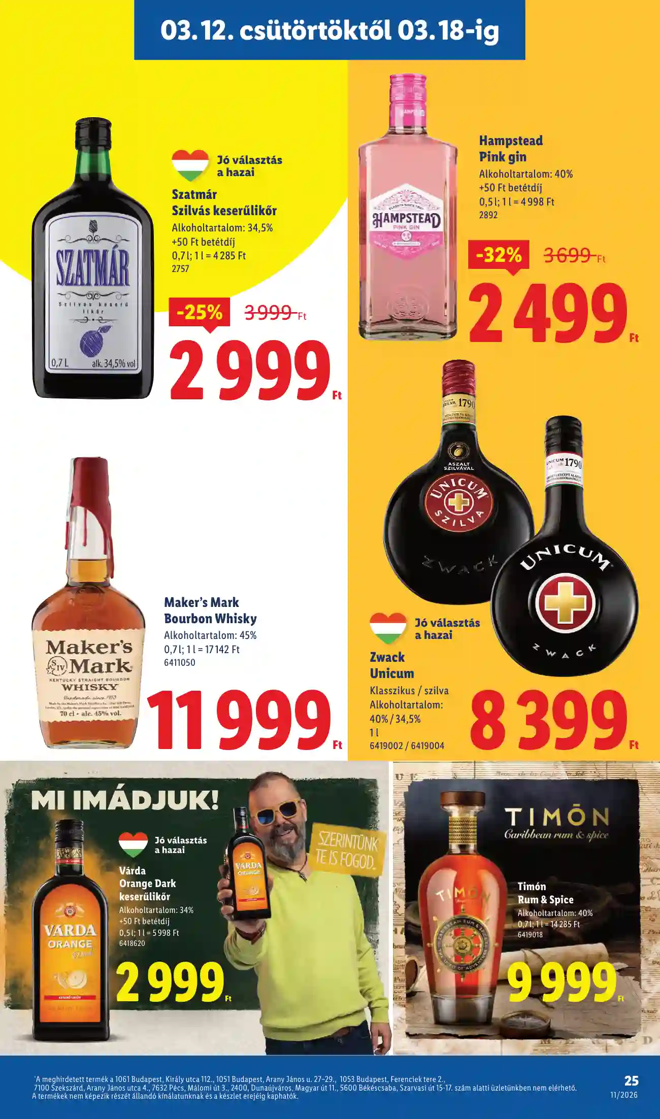 Lidl akciós újság 11. hét (Érvényes 03.12-től) (18 oldal)