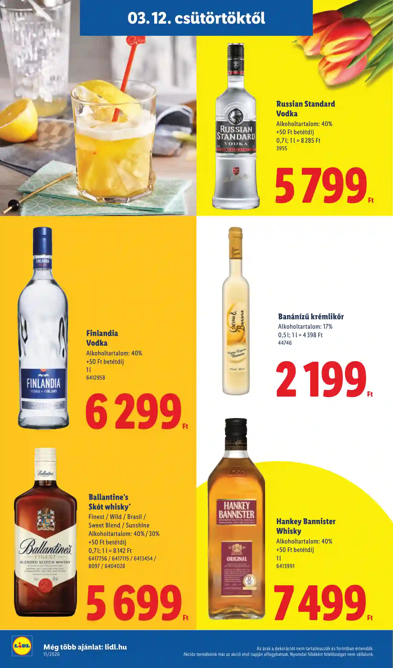 Lidl akciós újság 11. hét (Érvényes 03.12-től) (19 oldal)