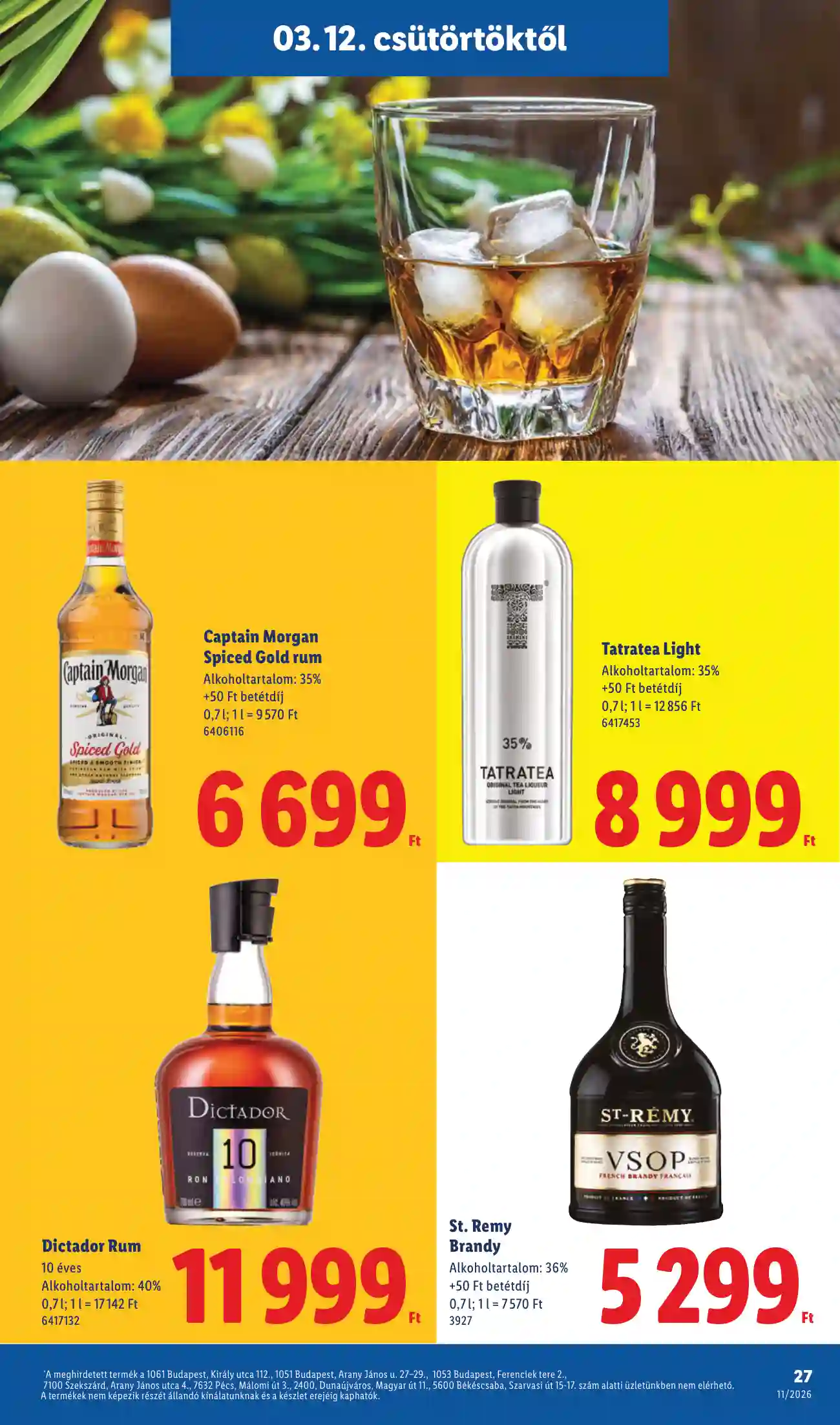 Lidl akciós újság 11. hét (Érvényes 03.12-től) (20 oldal)