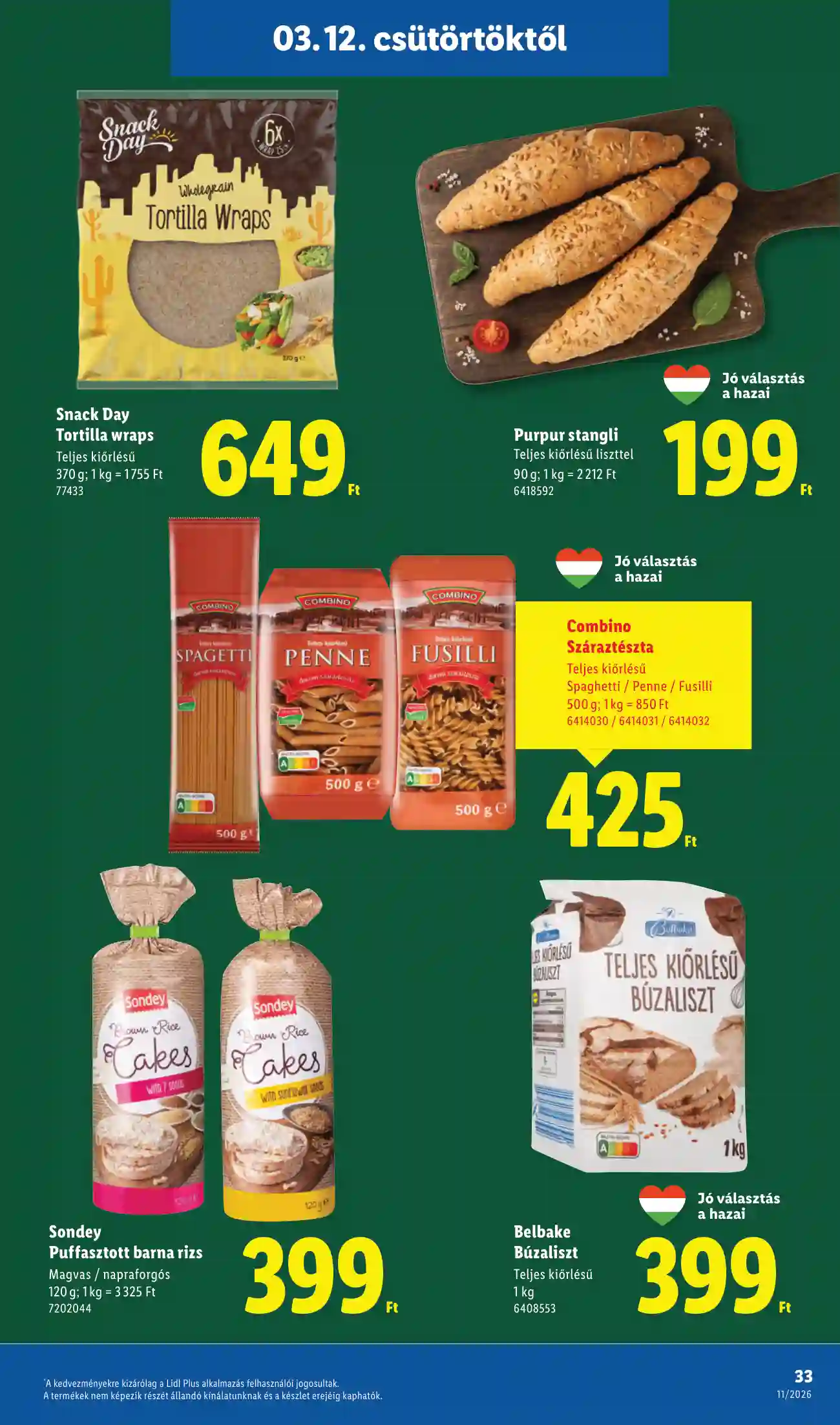 Lidl akciós újság 11. hét (Érvényes 03.12-től) (27 oldal)