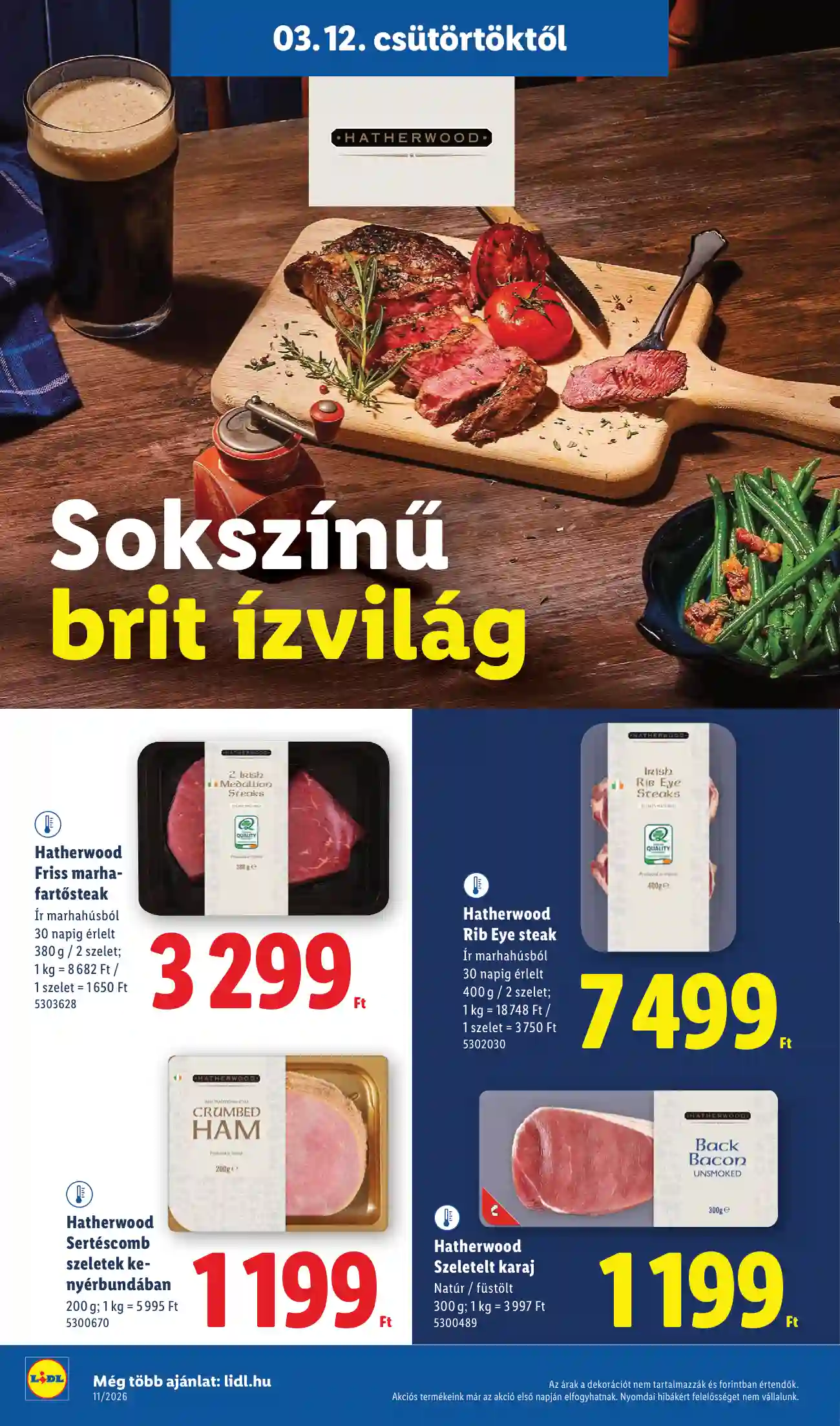 Lidl akciós újság 11. hét (Érvényes 03.12-től) (28 oldal)