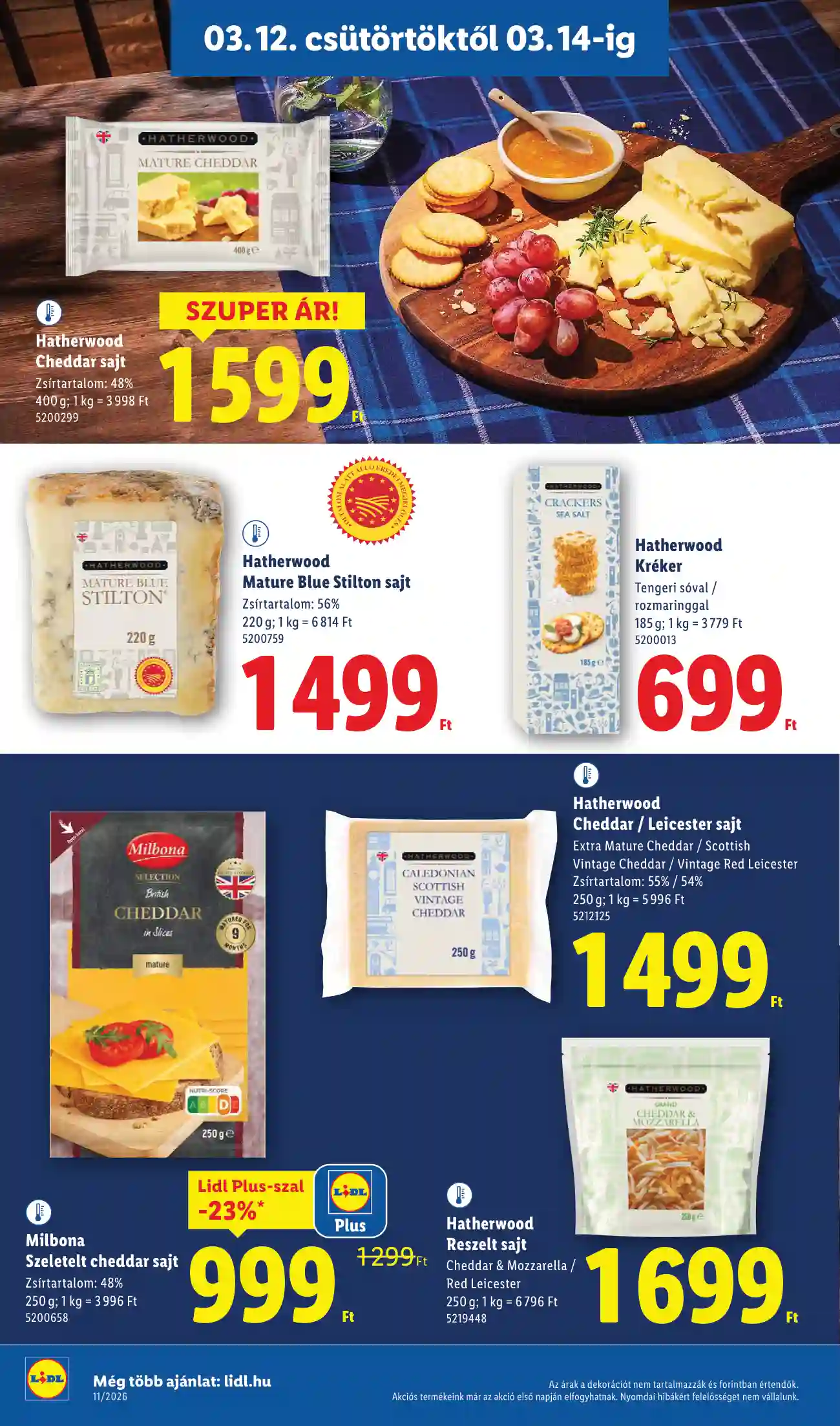 Lidl akciós újság 11. hét (Érvényes 03.12-től) (30 oldal)