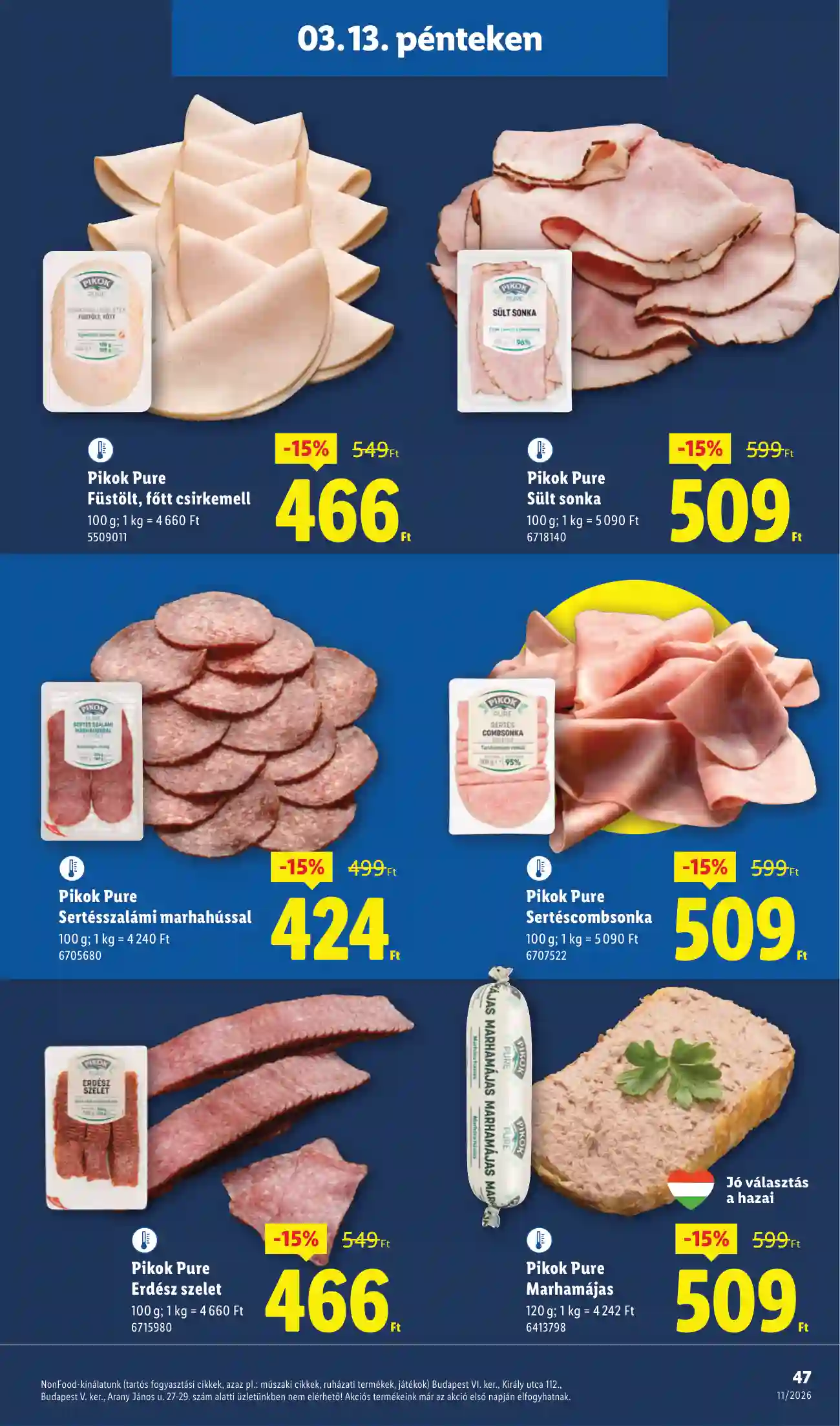 Lidl akciós újság 11. hét (Érvényes 03.12-től) (42 oldal)