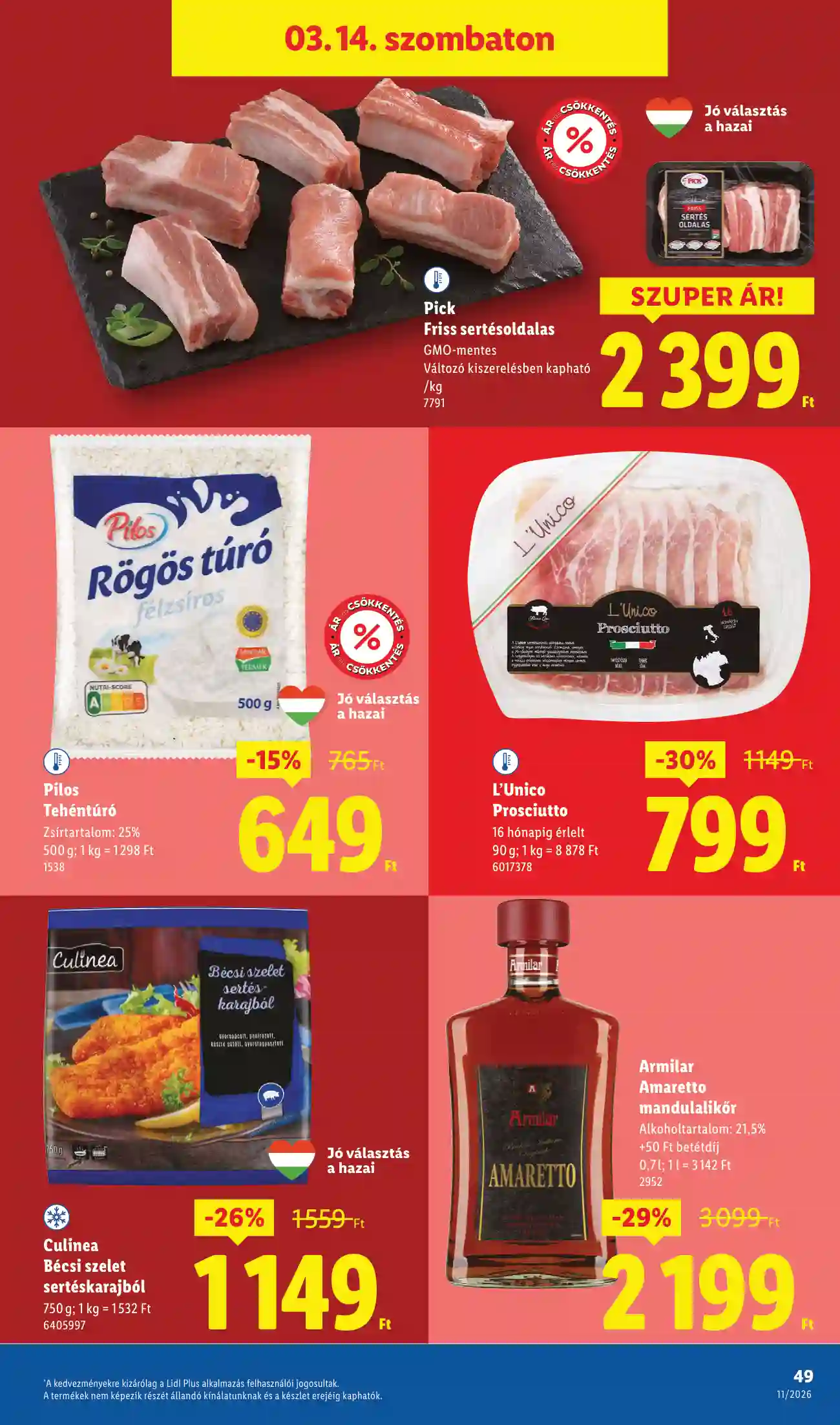 Lidl akciós újság 11. hét (Érvényes 03.12-től) (44 oldal)