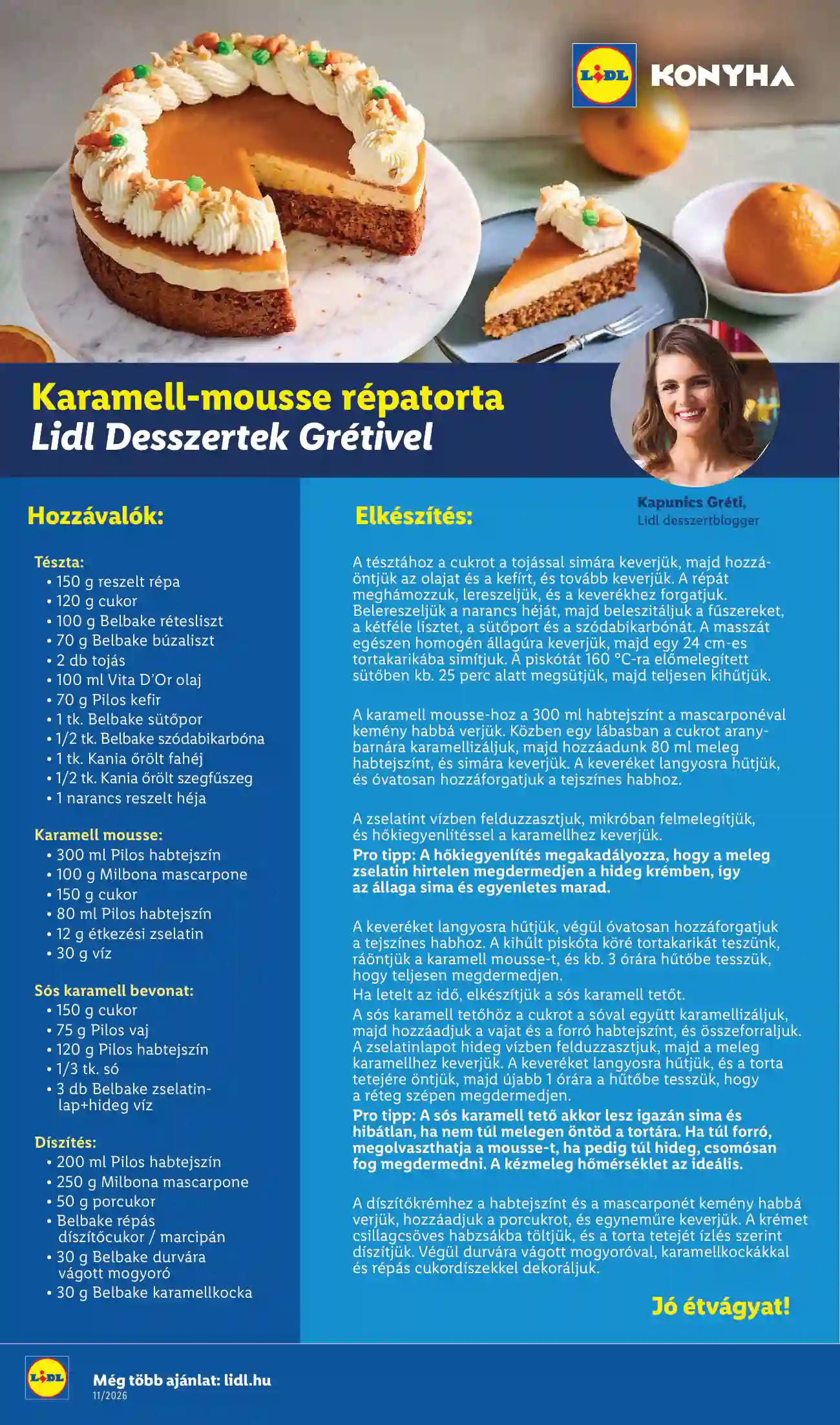 Lidl akciós újság 11. hét (Érvényes 03.12-től) (46 oldal)
