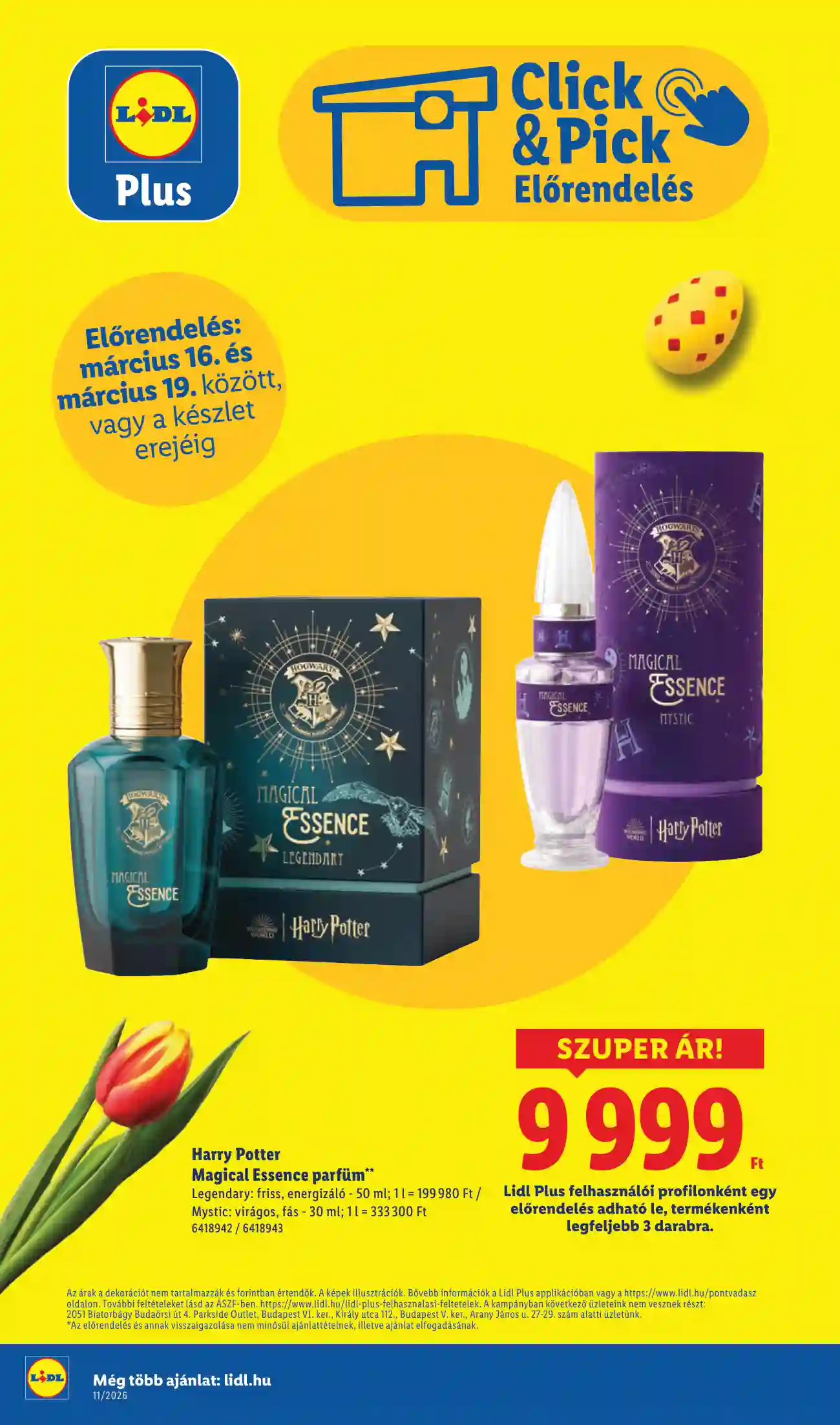 Lidl akciós újság 11. hét (Érvényes 03.12-től) (54 oldal)