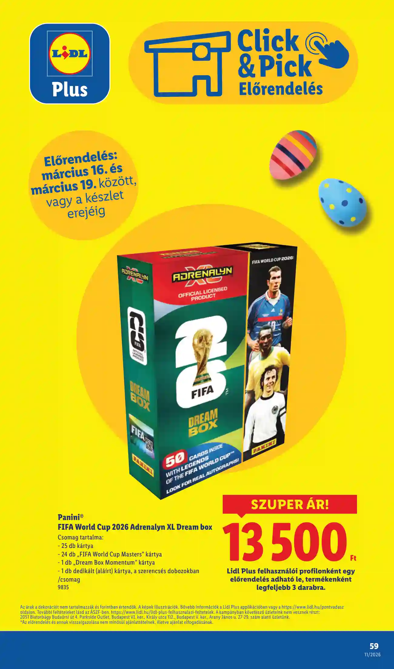 Lidl akciós újság 11. hét (Érvényes 03.12-től) (55 oldal)