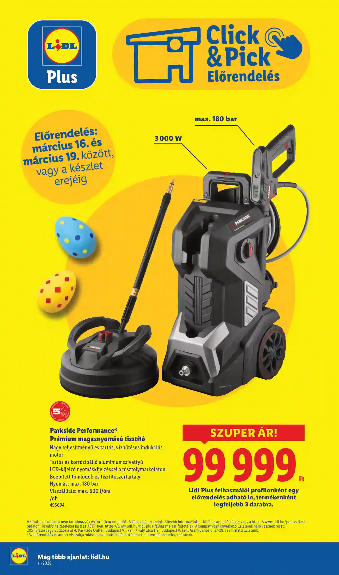 Lidl akciós újság 11. hét (Érvényes 03.12-től) (56 oldal)