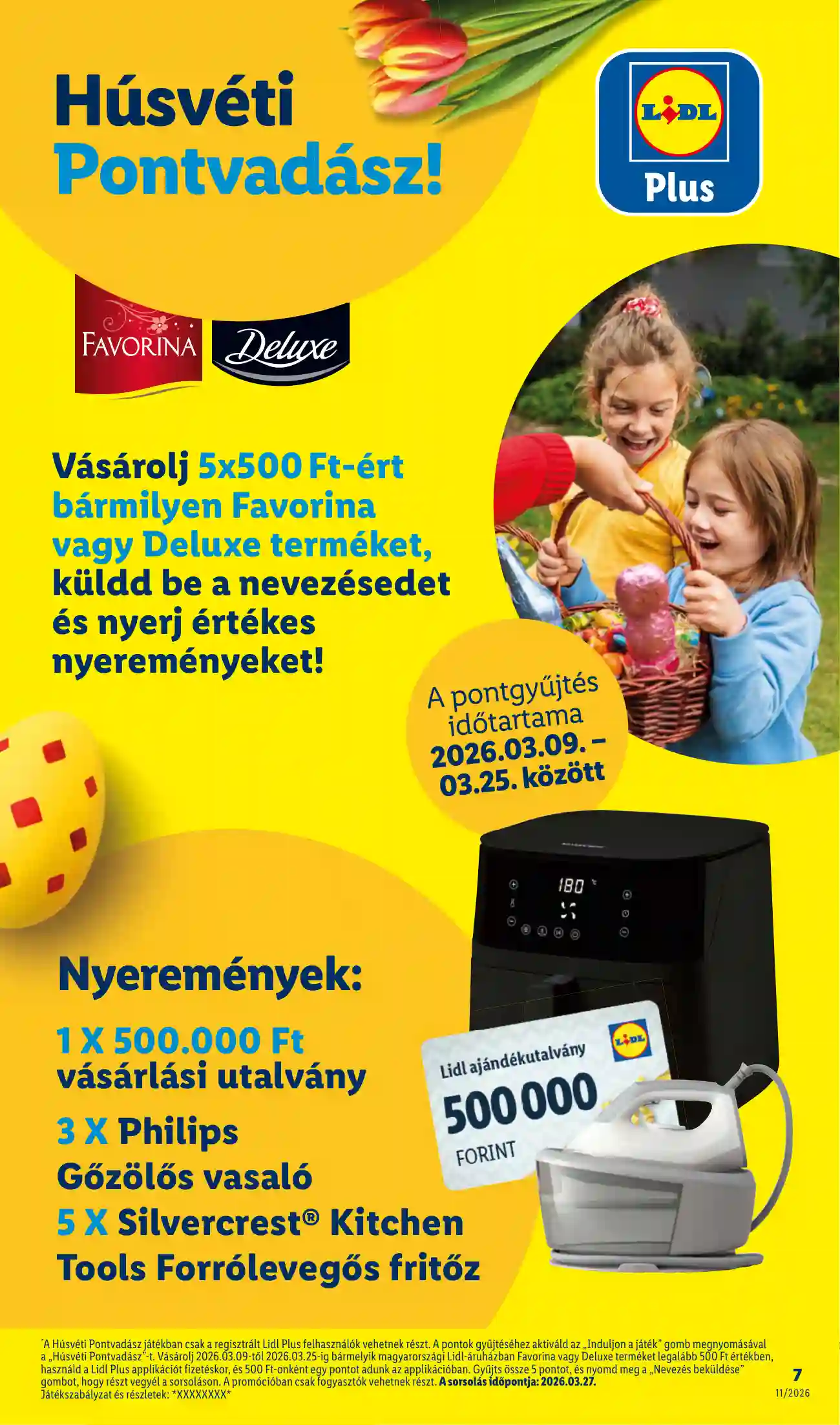 Lidl akciós újság 11. hét (Érvényes 03.12-től) (57 oldal)