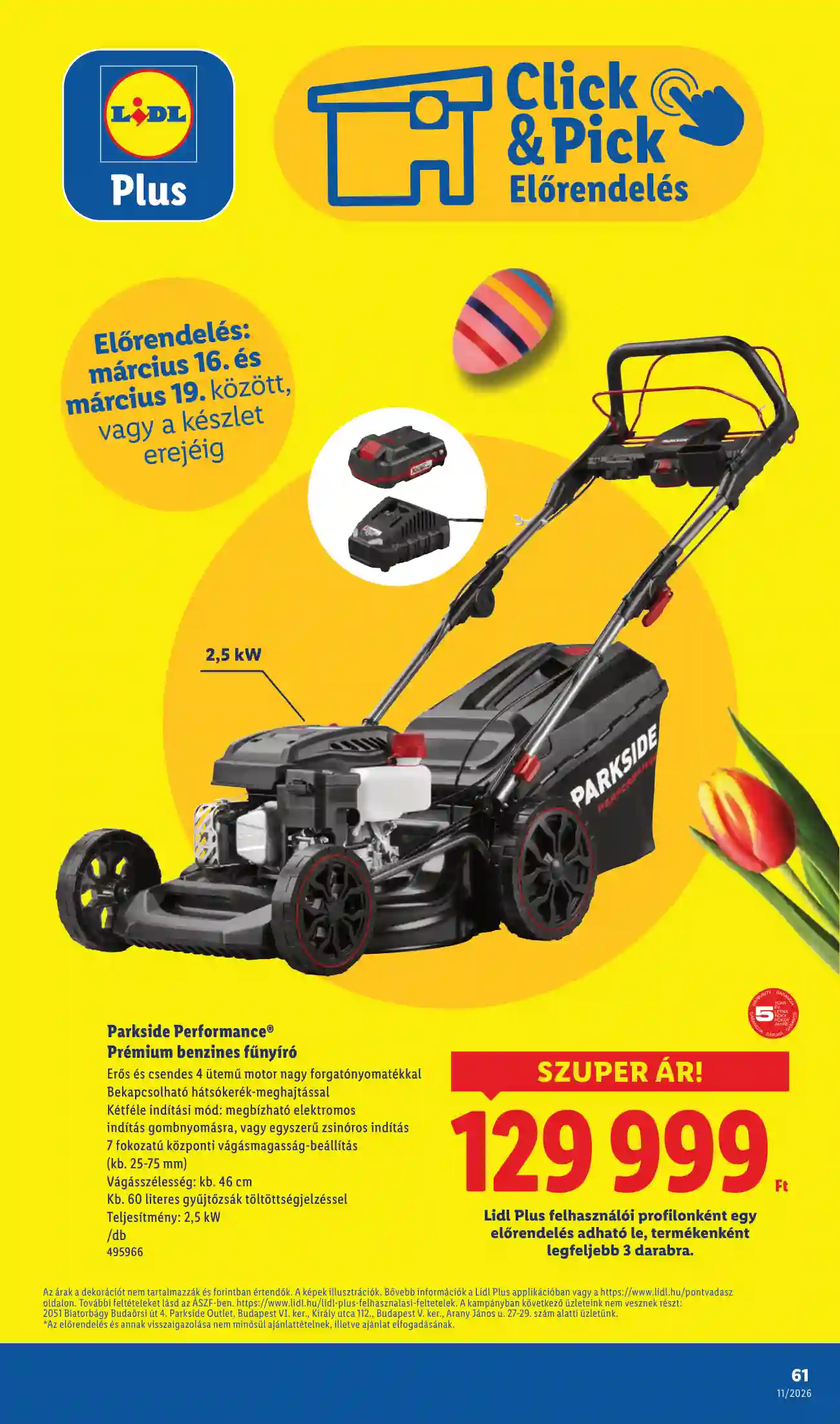 Lidl akciós újság 11. hét (Érvényes 03.12-től) (58 oldal)