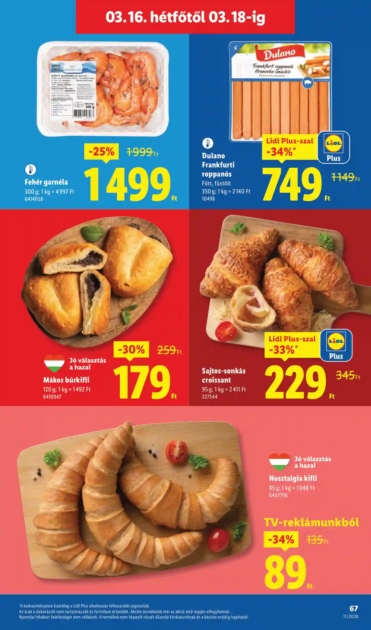 Lidl akciós újság 11. hét (Érvényes 03.12-től) (64 oldal)