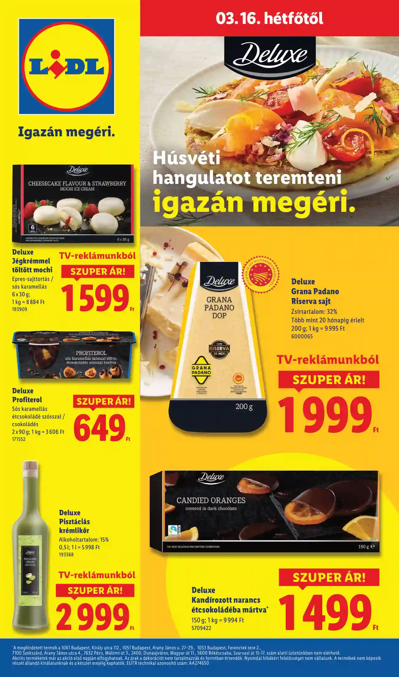 Lidl akciós újság 11. hét (Érvényes 03.12-től) (72 oldal)