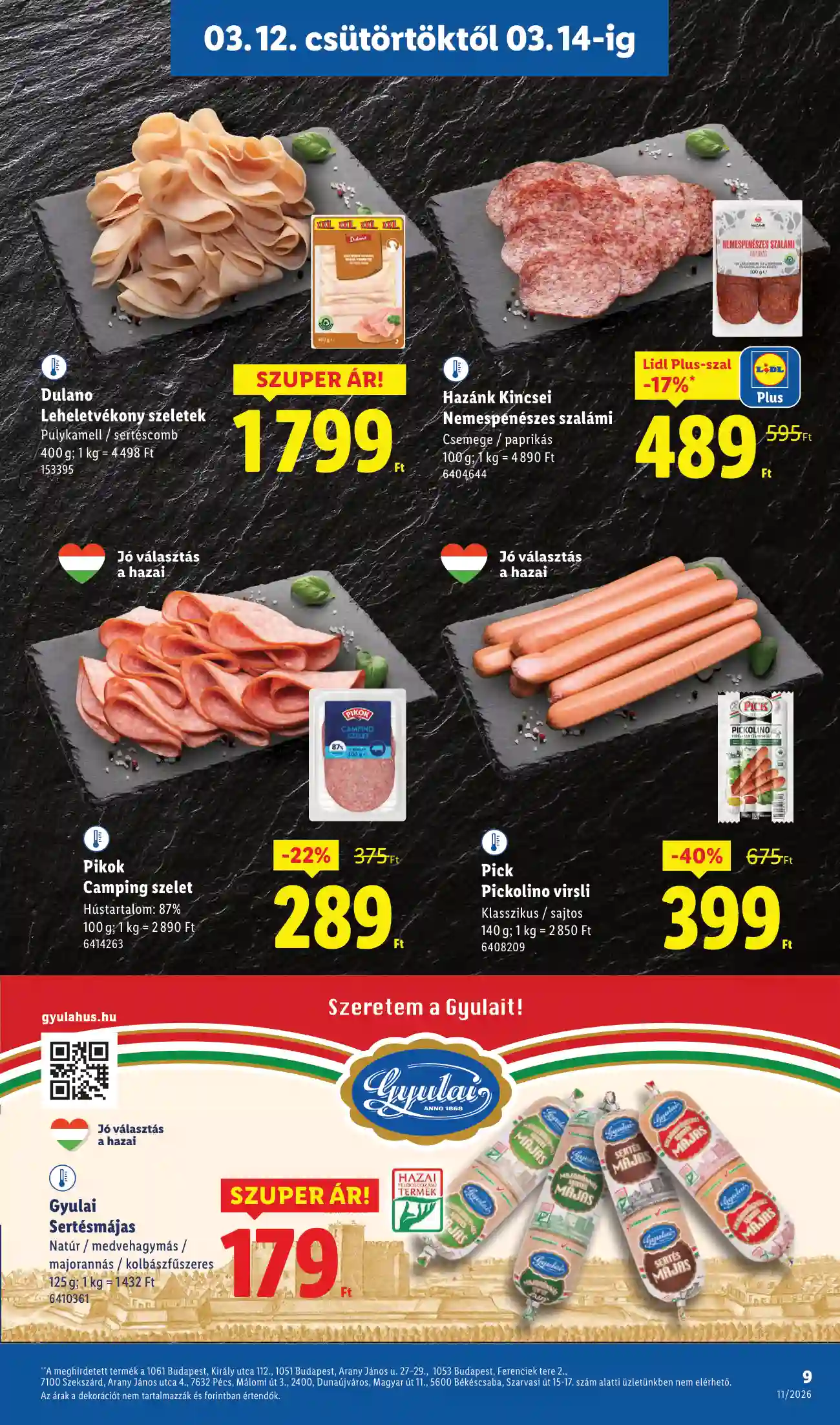 Lidl akciós újság 11. hét (Érvényes 03.12-től) (73 oldal)