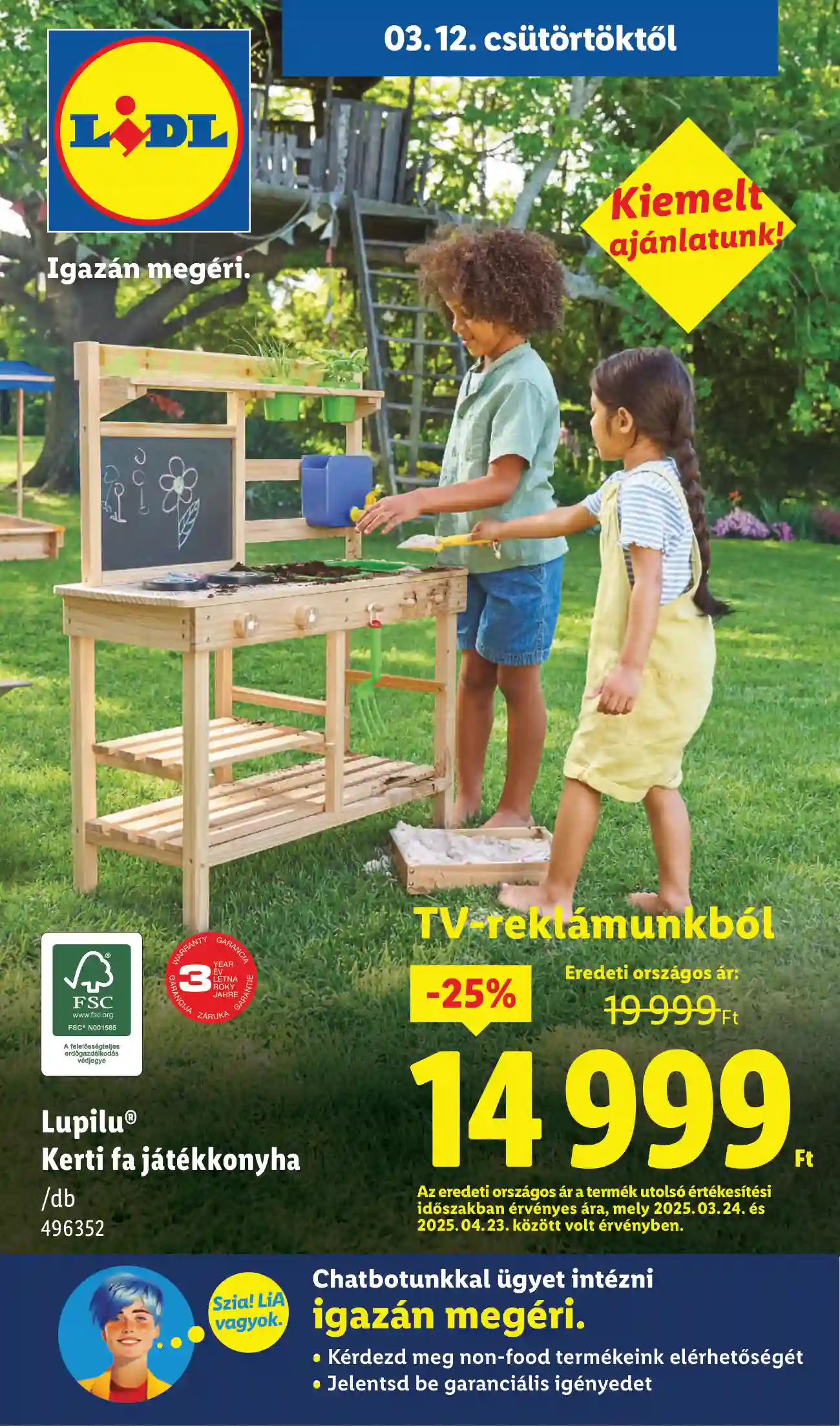 LIDL Érvényes 03.12-től 11.hét