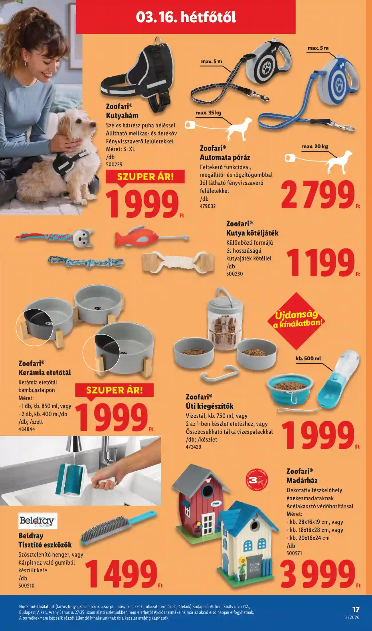 Lidl akciós újság 11. hét (Érvényes 03.12-től) (9 oldal)