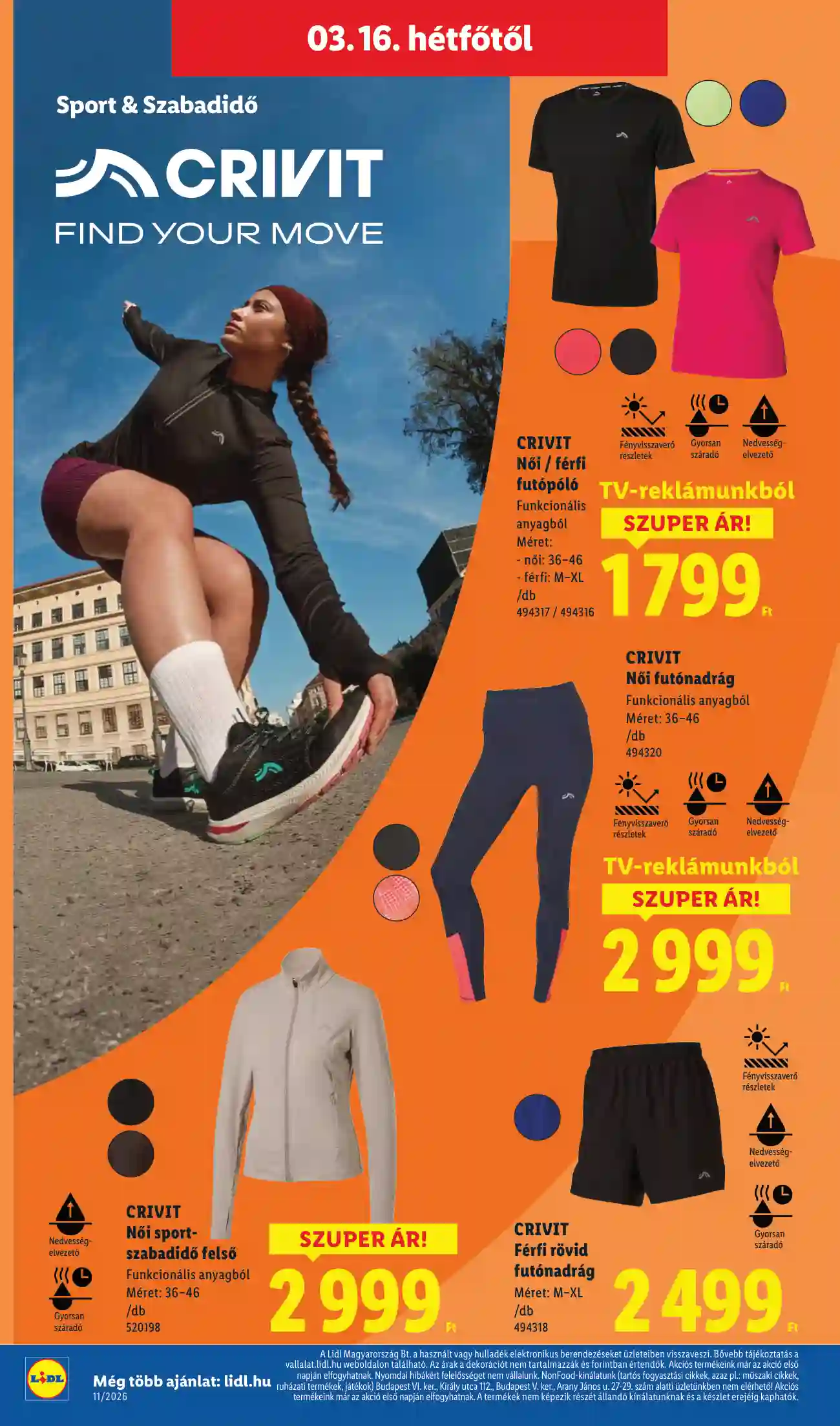 Lidl akciós újság 11. hét (Érvényes 03.12-től) (10 oldal)