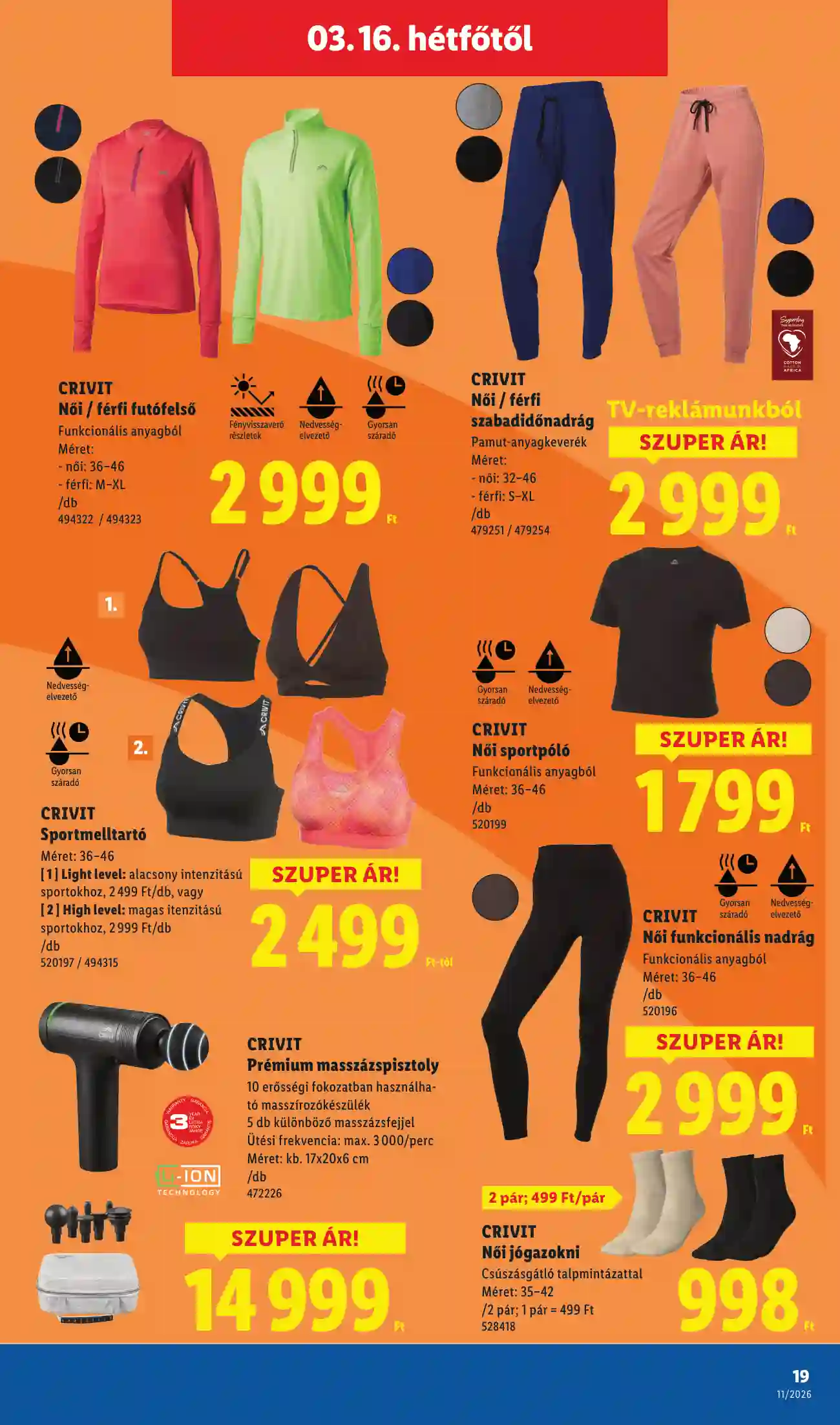 Lidl akciós újság 11. hét (Érvényes 03.12-től) (11 oldal)