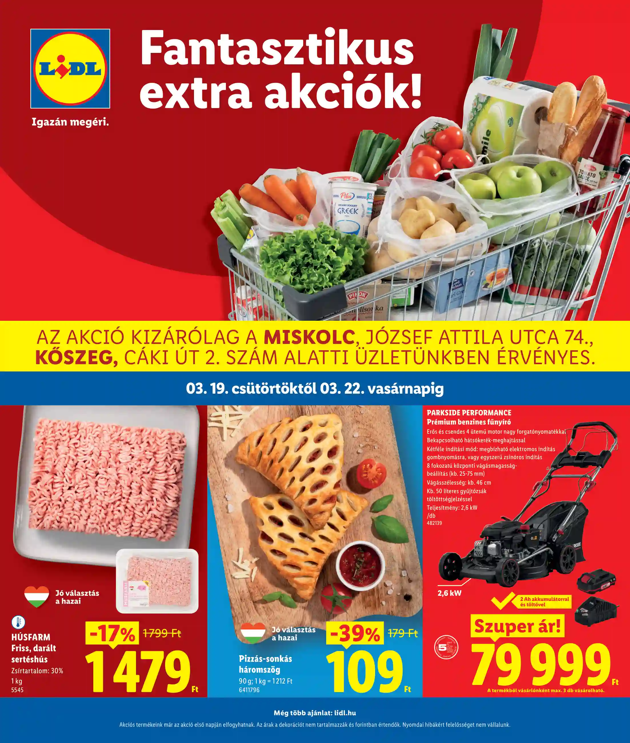 LIDL Regionális akciók 12.hét