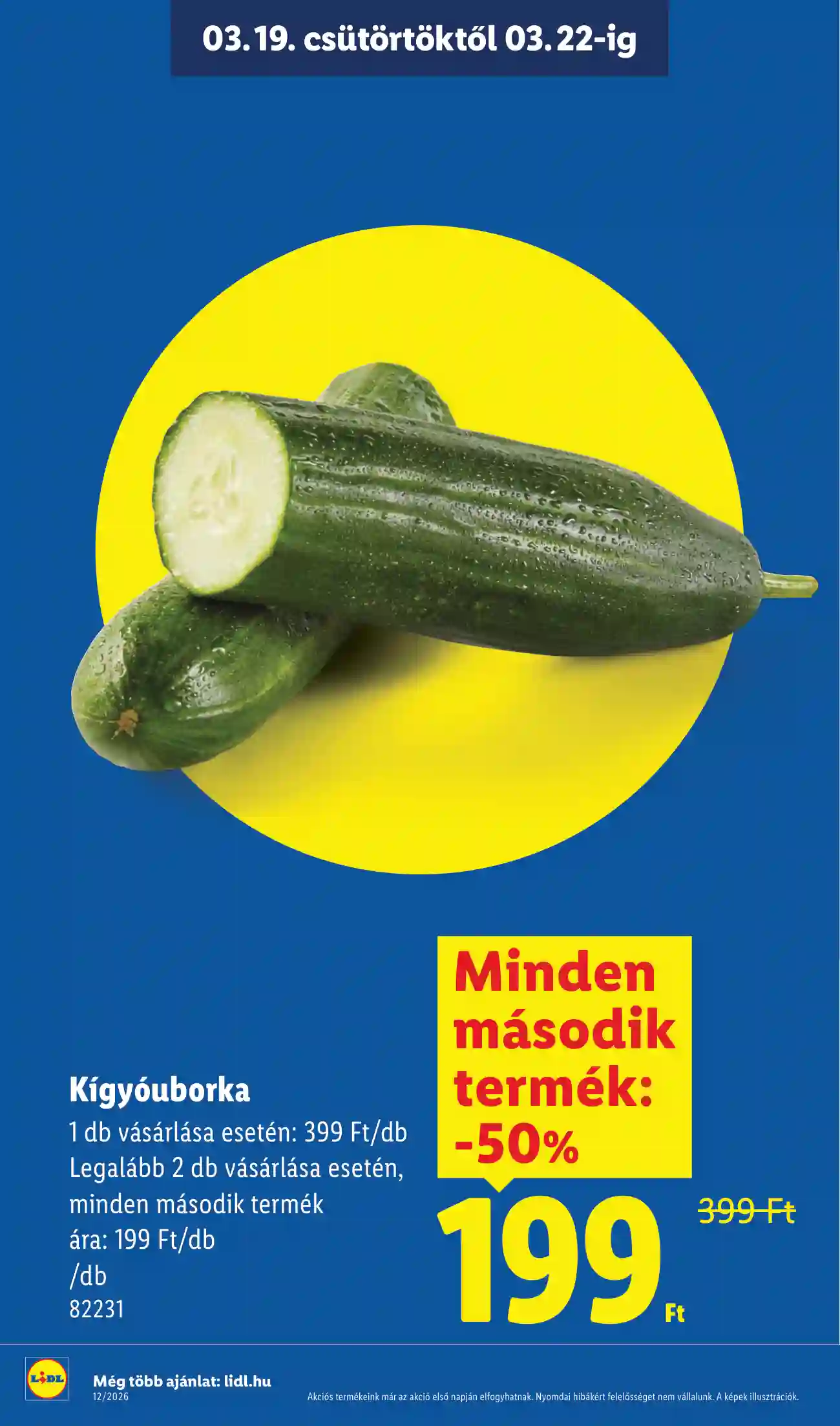 Lidl akciós újság 12. hét (Érvényes 03.19-től) (2 oldal)